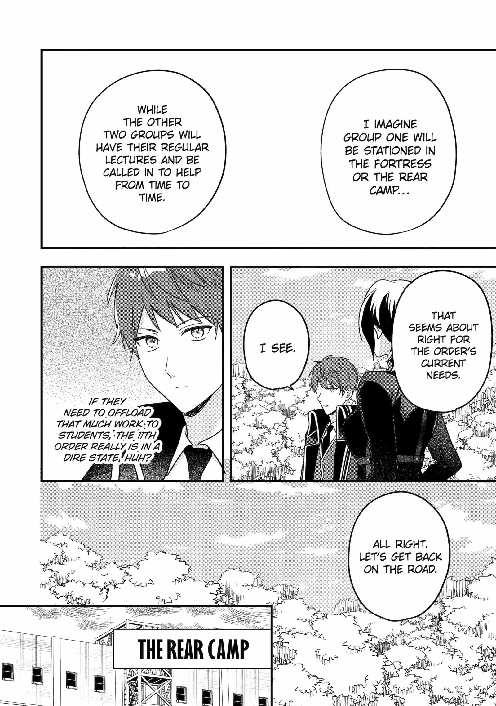 Demoted to a Teacher, the Strongest Sage Raises an Unbeatable Class Chapter 46 page 32