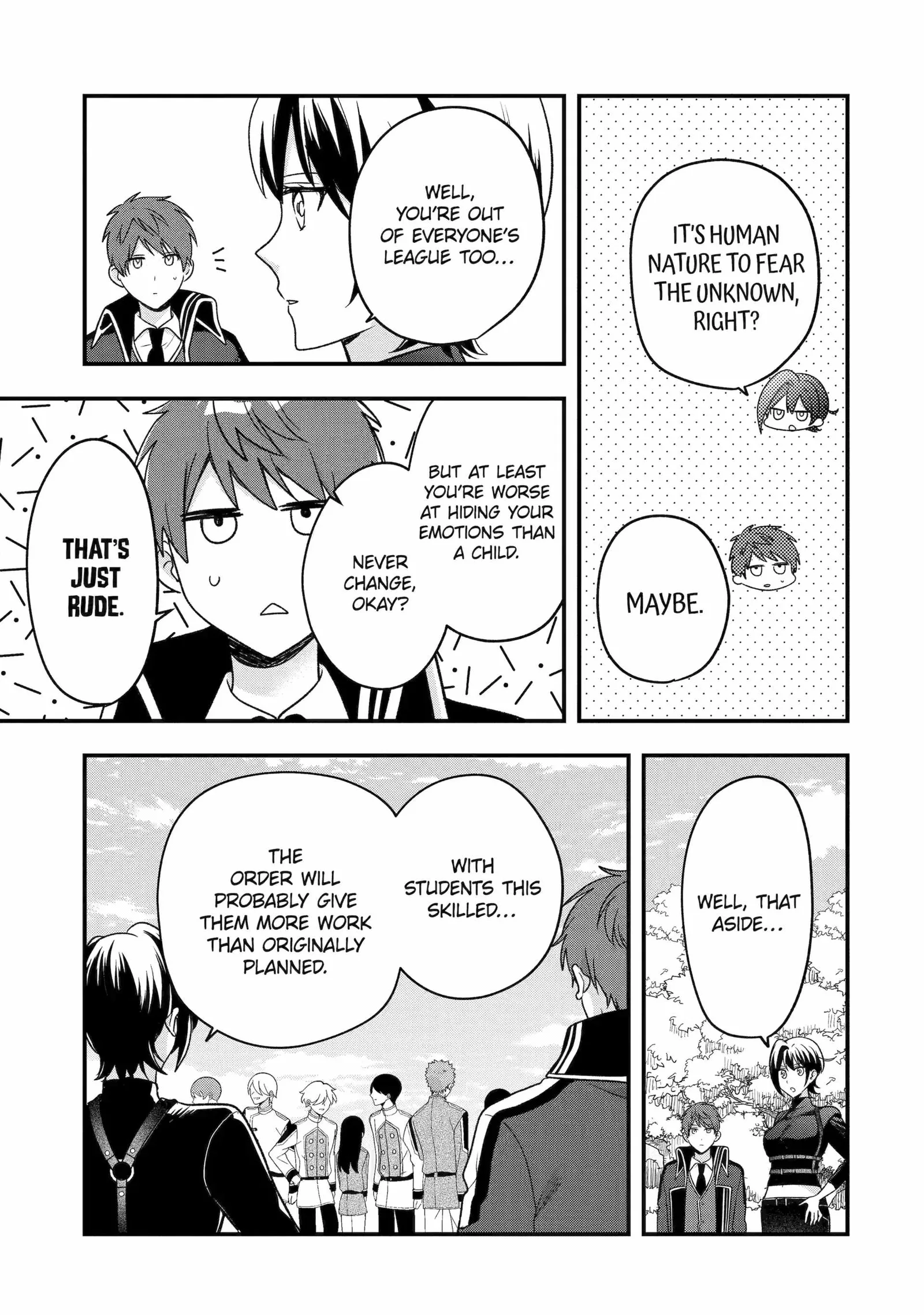 Demoted to a Teacher, the Strongest Sage Raises an Unbeatable Class Chapter 46 page 31