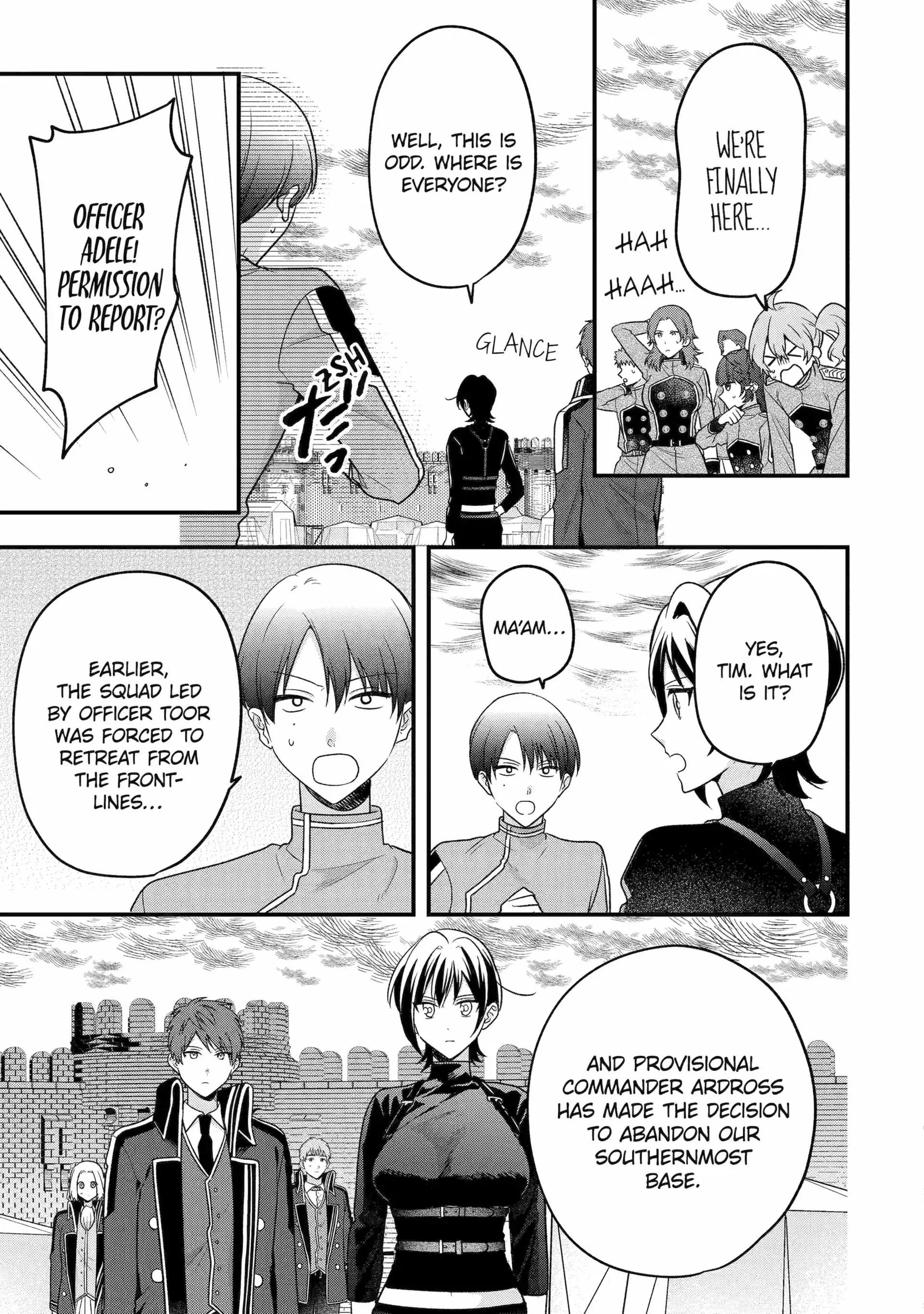 Demoted to a Teacher, the Strongest Sage Raises an Unbeatable Class Chapter 46 page 33
