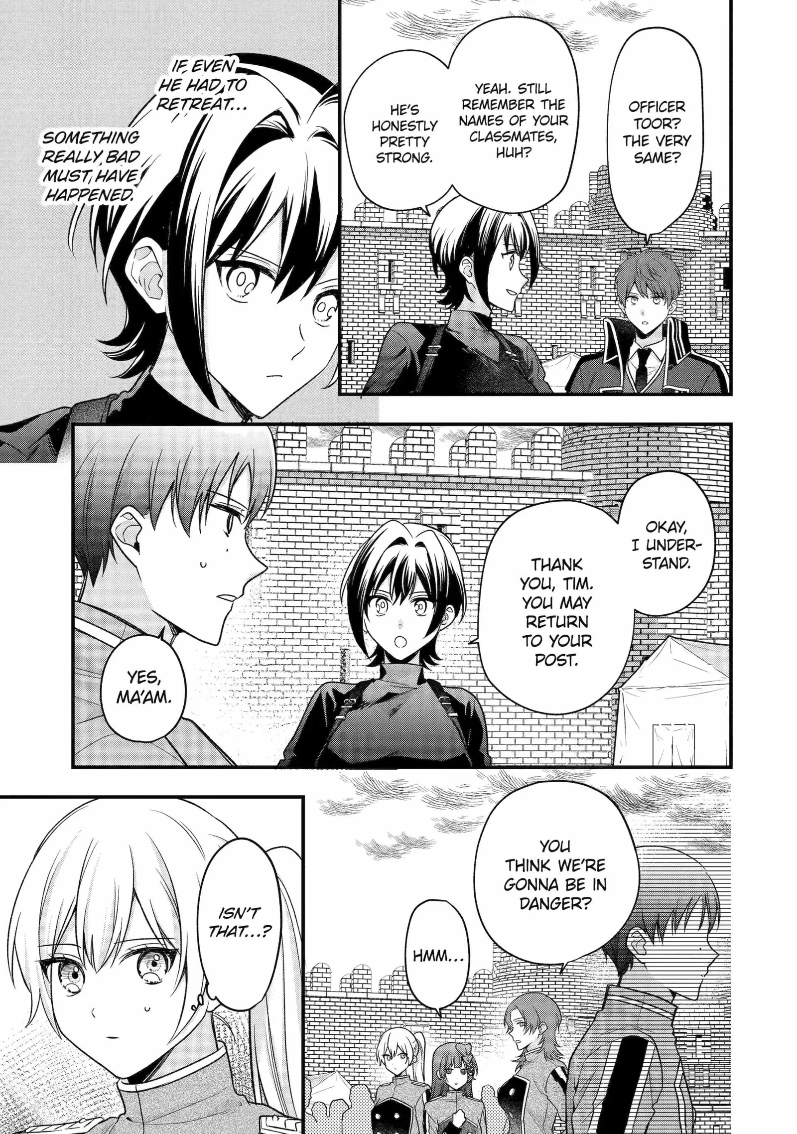 Demoted to a Teacher, the Strongest Sage Raises an Unbeatable Class Chapter 47 page 3