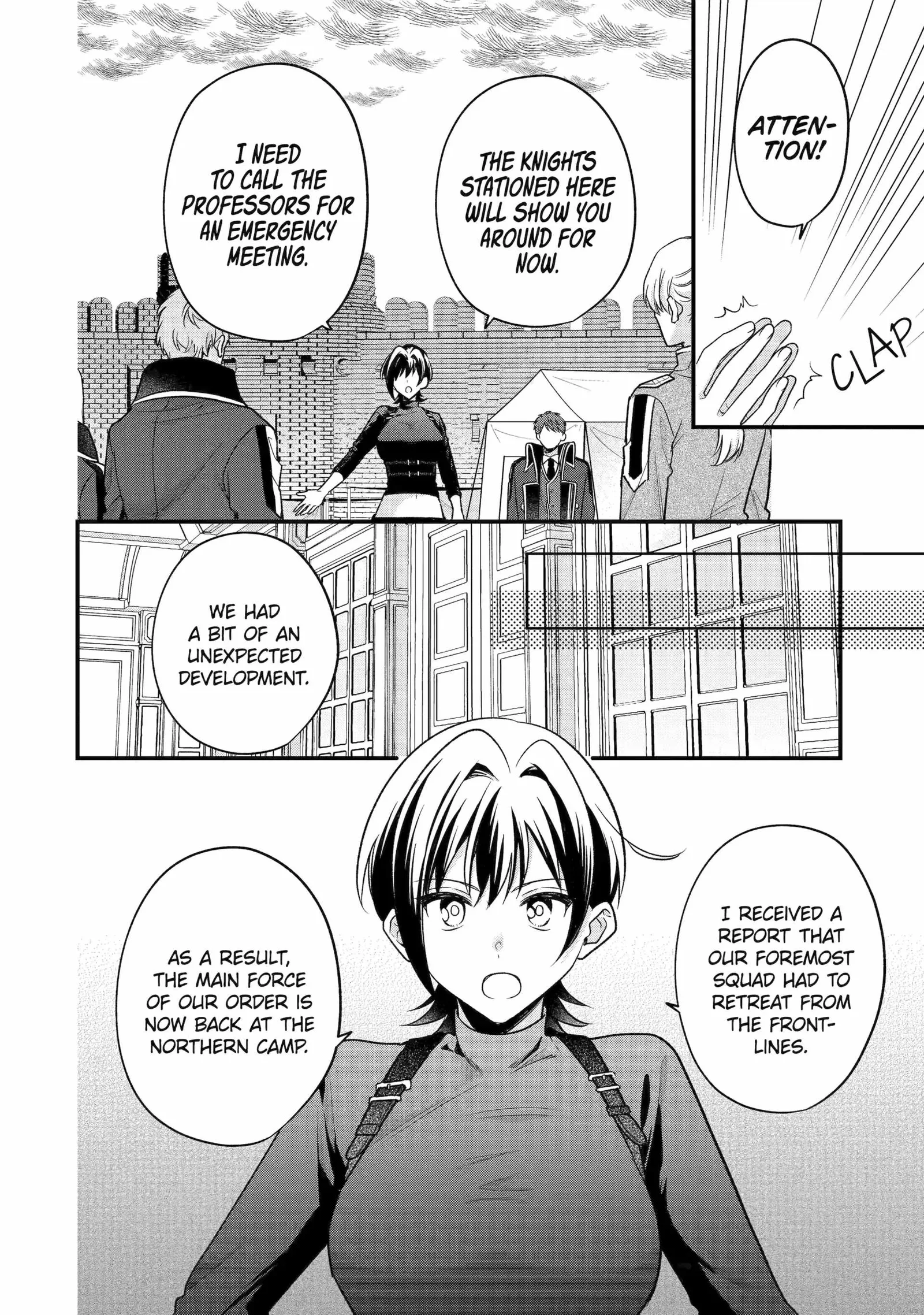 Demoted to a Teacher, the Strongest Sage Raises an Unbeatable Class Chapter 47 page 4