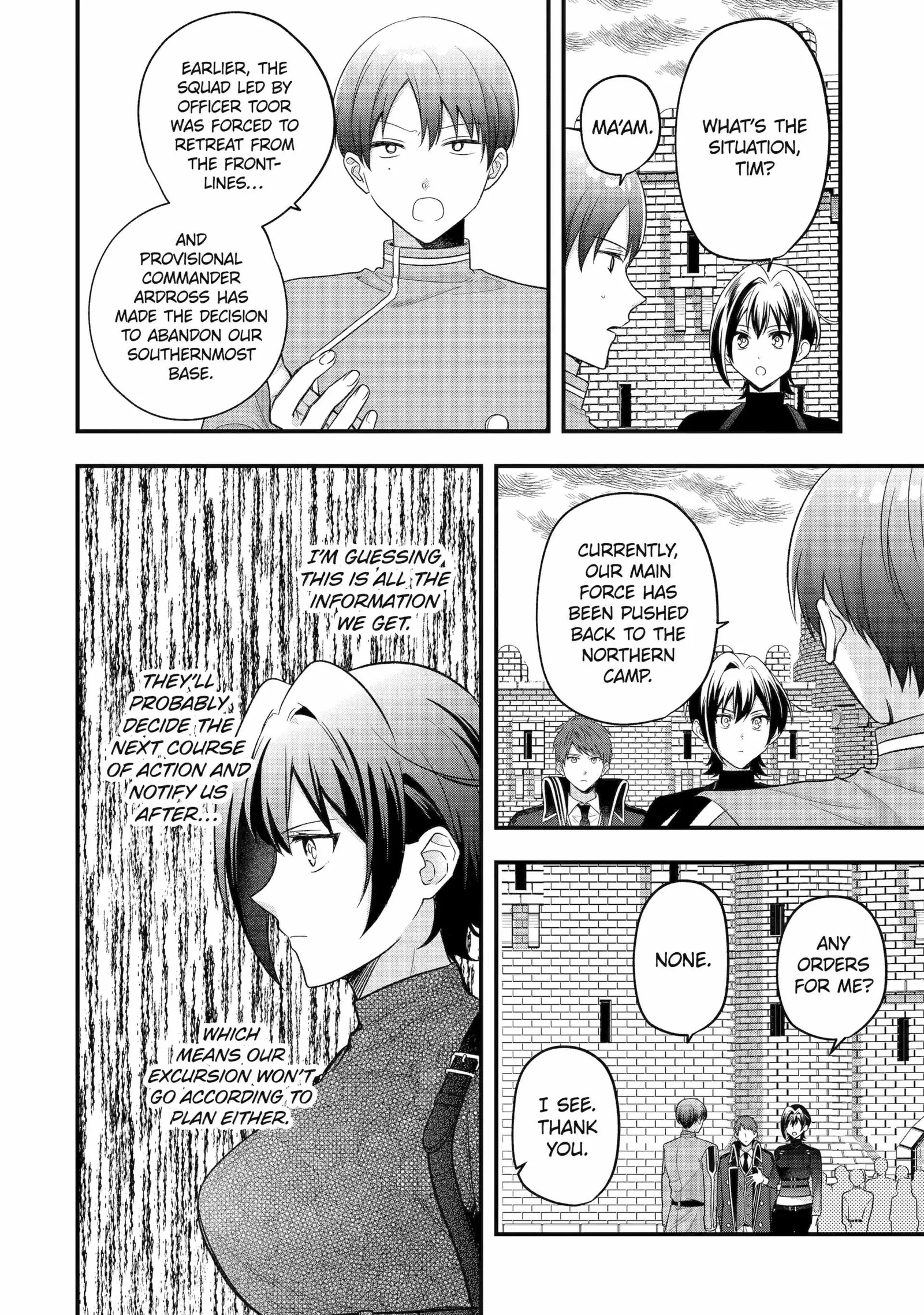 Demoted to a Teacher, the Strongest Sage Raises an Unbeatable Class Chapter 47 page 2