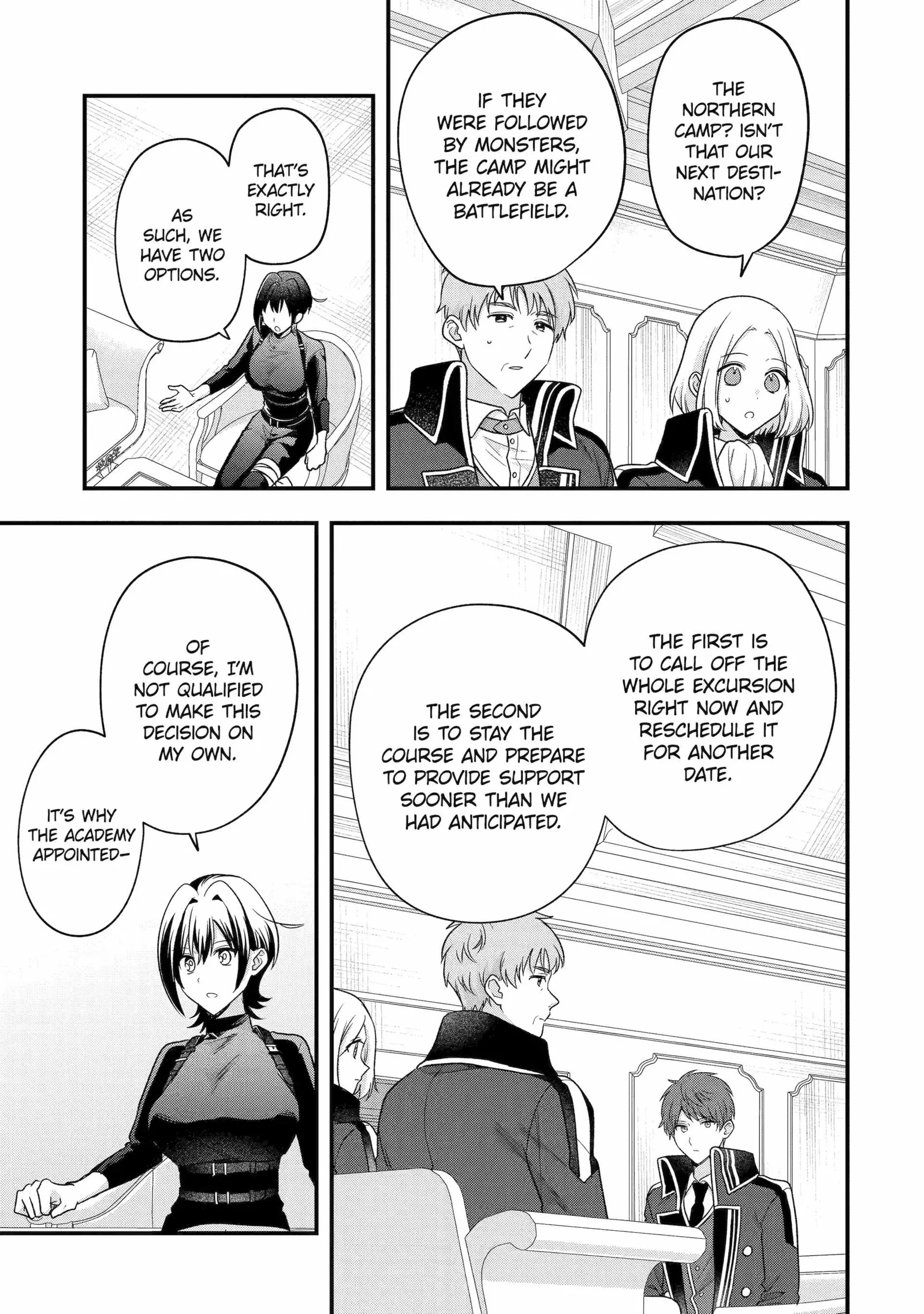 Demoted to a Teacher, the Strongest Sage Raises an Unbeatable Class Chapter 47 page 5