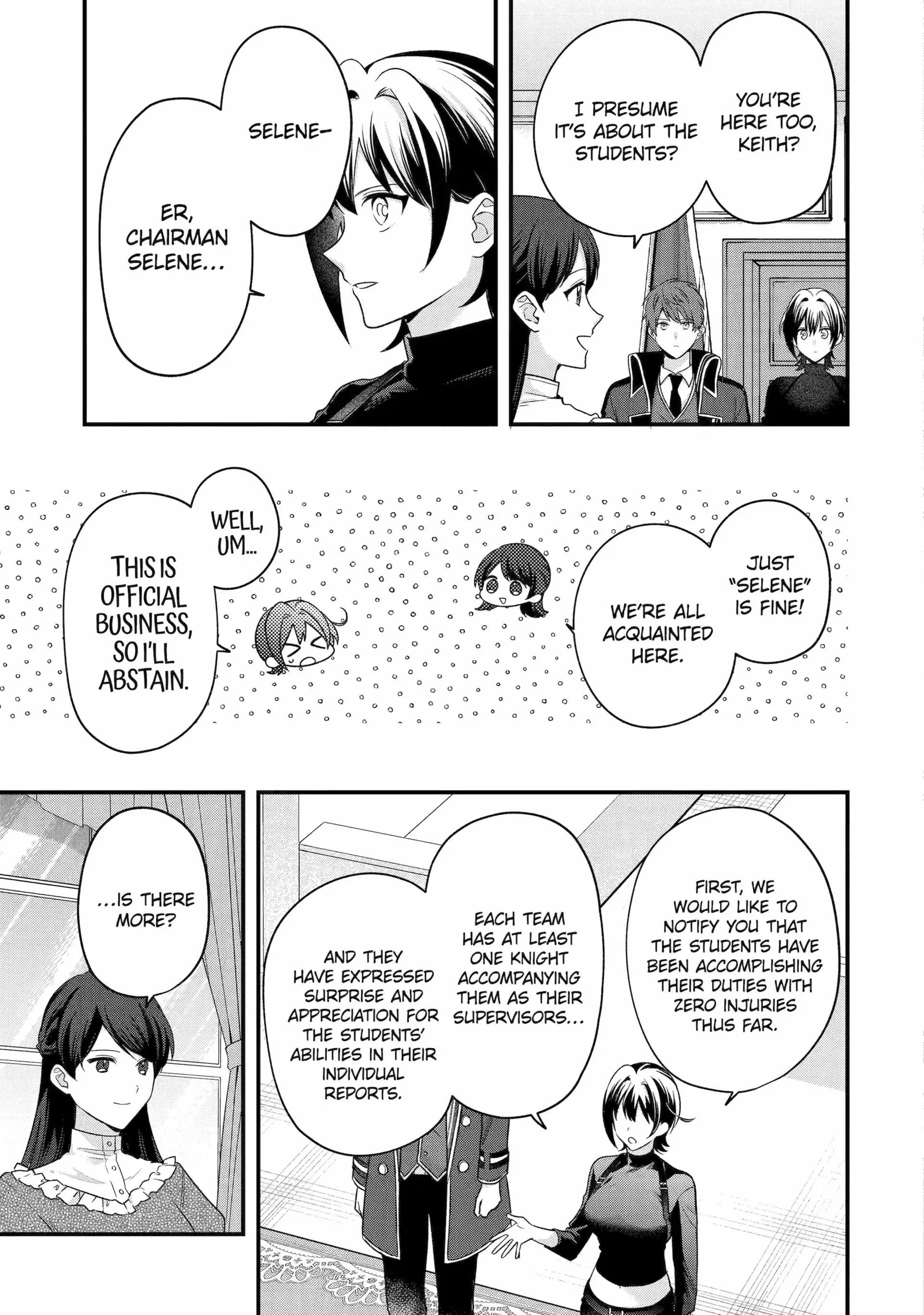 Demoted to a Teacher, the Strongest Sage Raises an Unbeatable Class Chapter 48 page 3