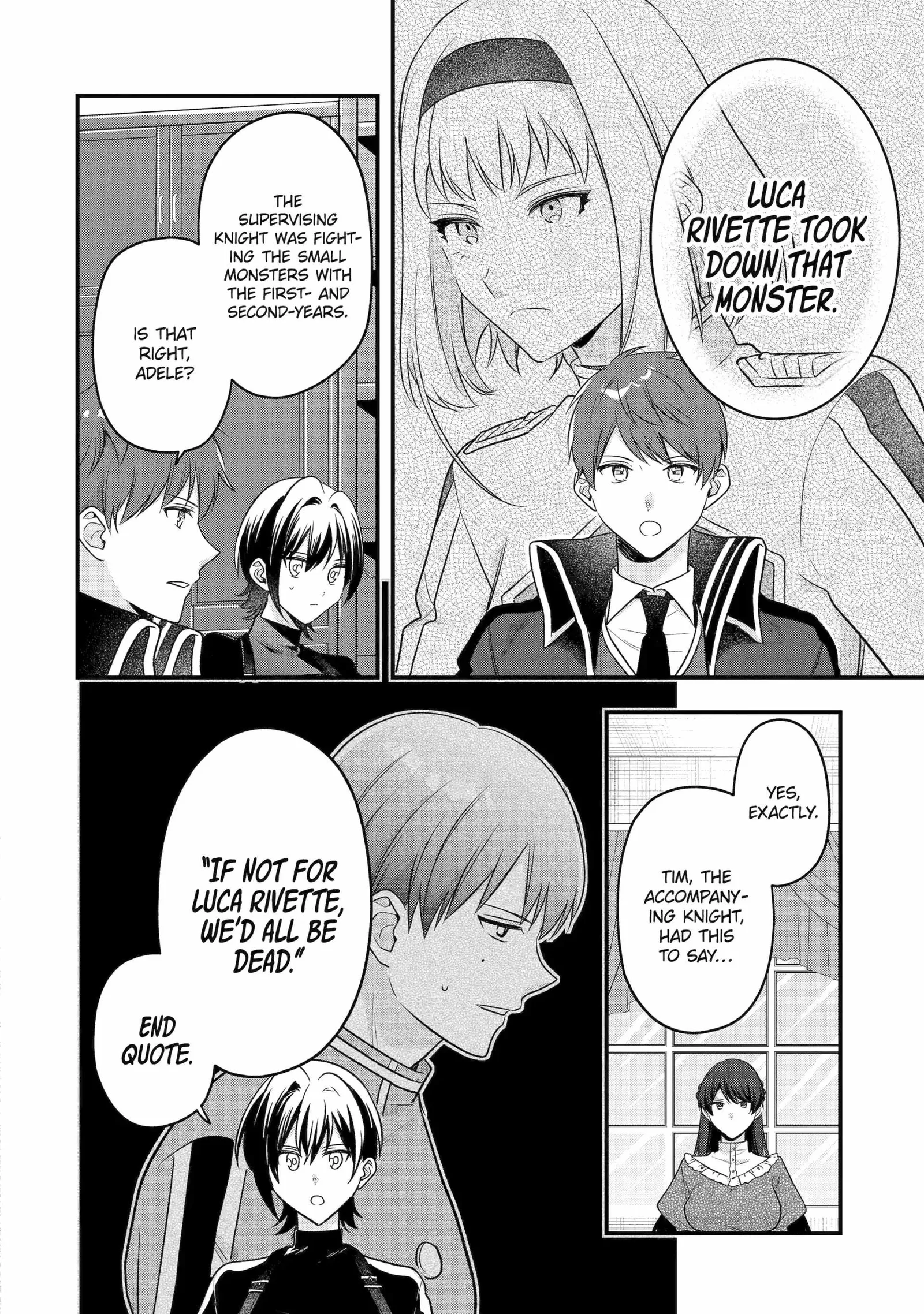 Demoted to a Teacher, the Strongest Sage Raises an Unbeatable Class Chapter 48 page 6