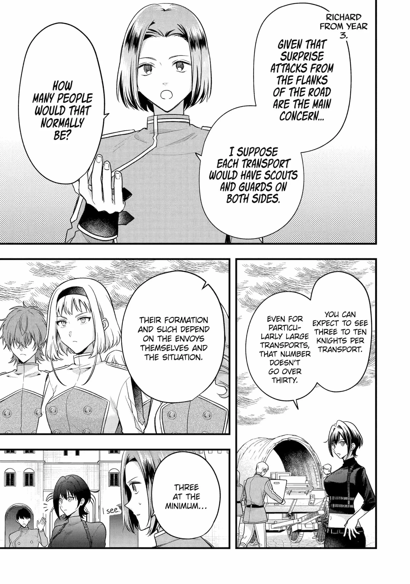 Demoted to a Teacher, the Strongest Sage Raises an Unbeatable Class Chapter 47 page 17