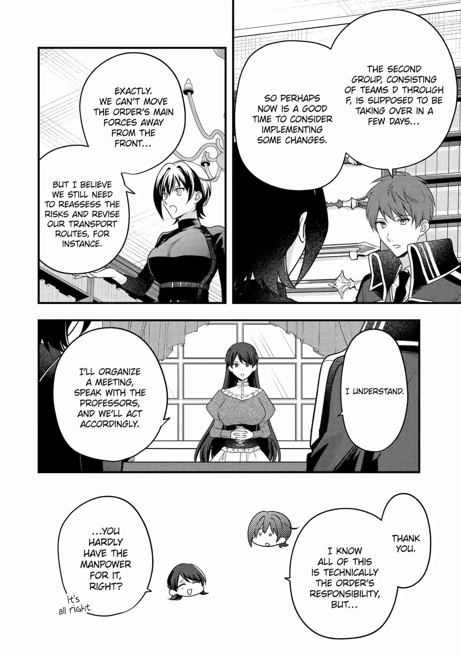 Demoted to a Teacher, the Strongest Sage Raises an Unbeatable Class Chapter 48 page 8