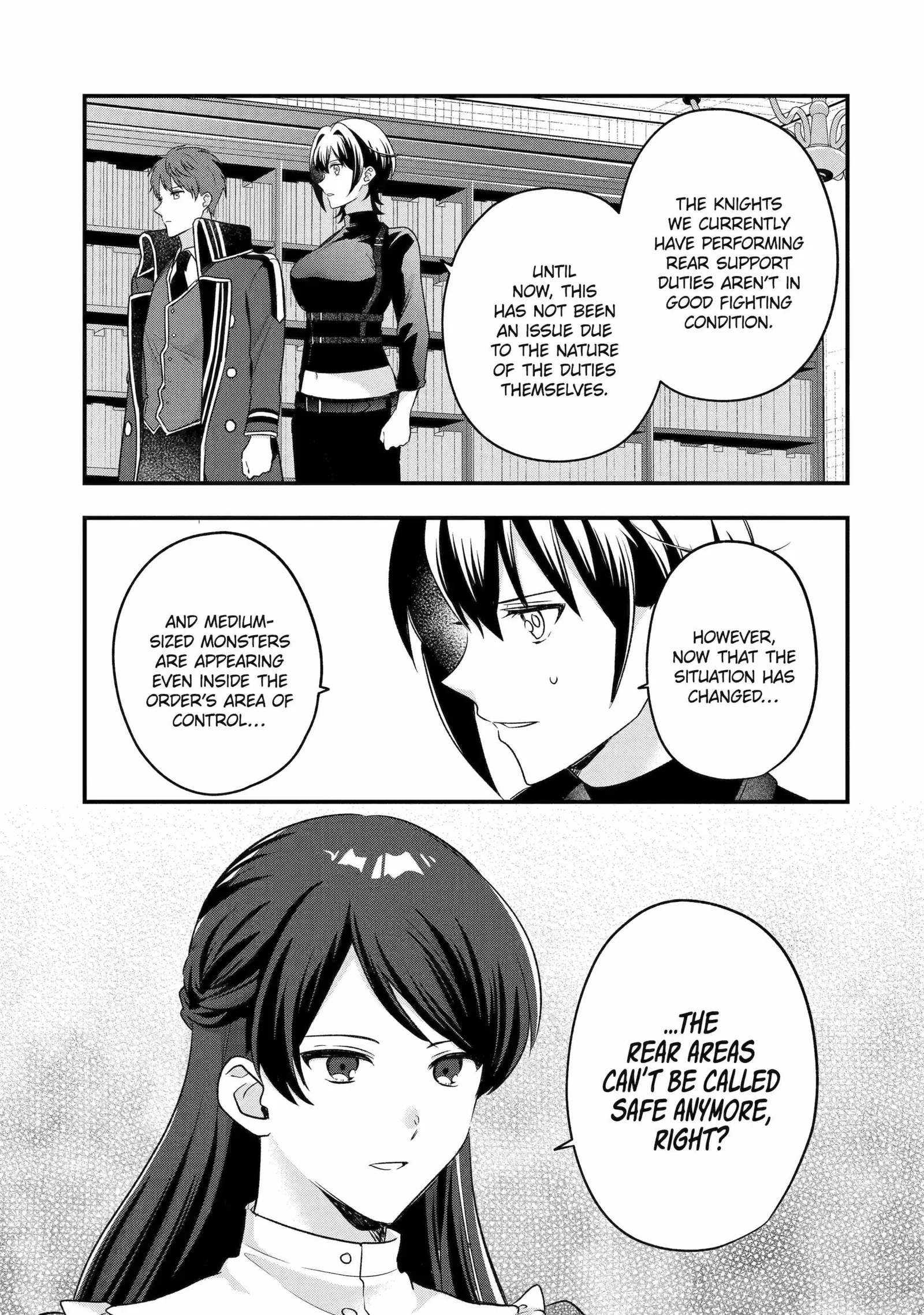 Demoted to a Teacher, the Strongest Sage Raises an Unbeatable Class Chapter 48 page 7
