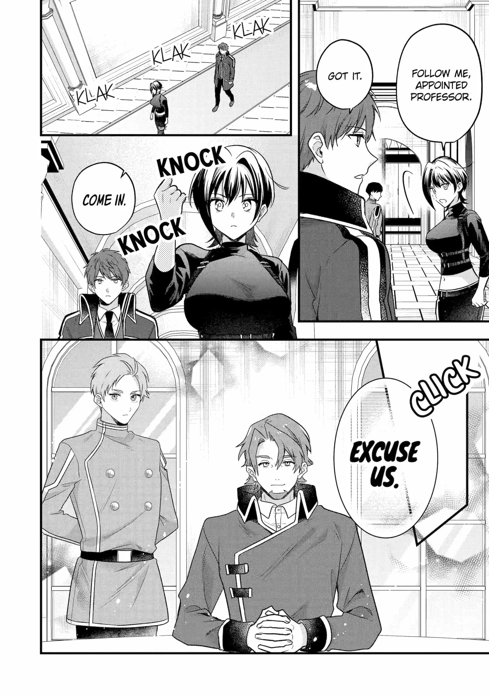 Demoted to a Teacher, the Strongest Sage Raises an Unbeatable Class Chapter 47 page 18
