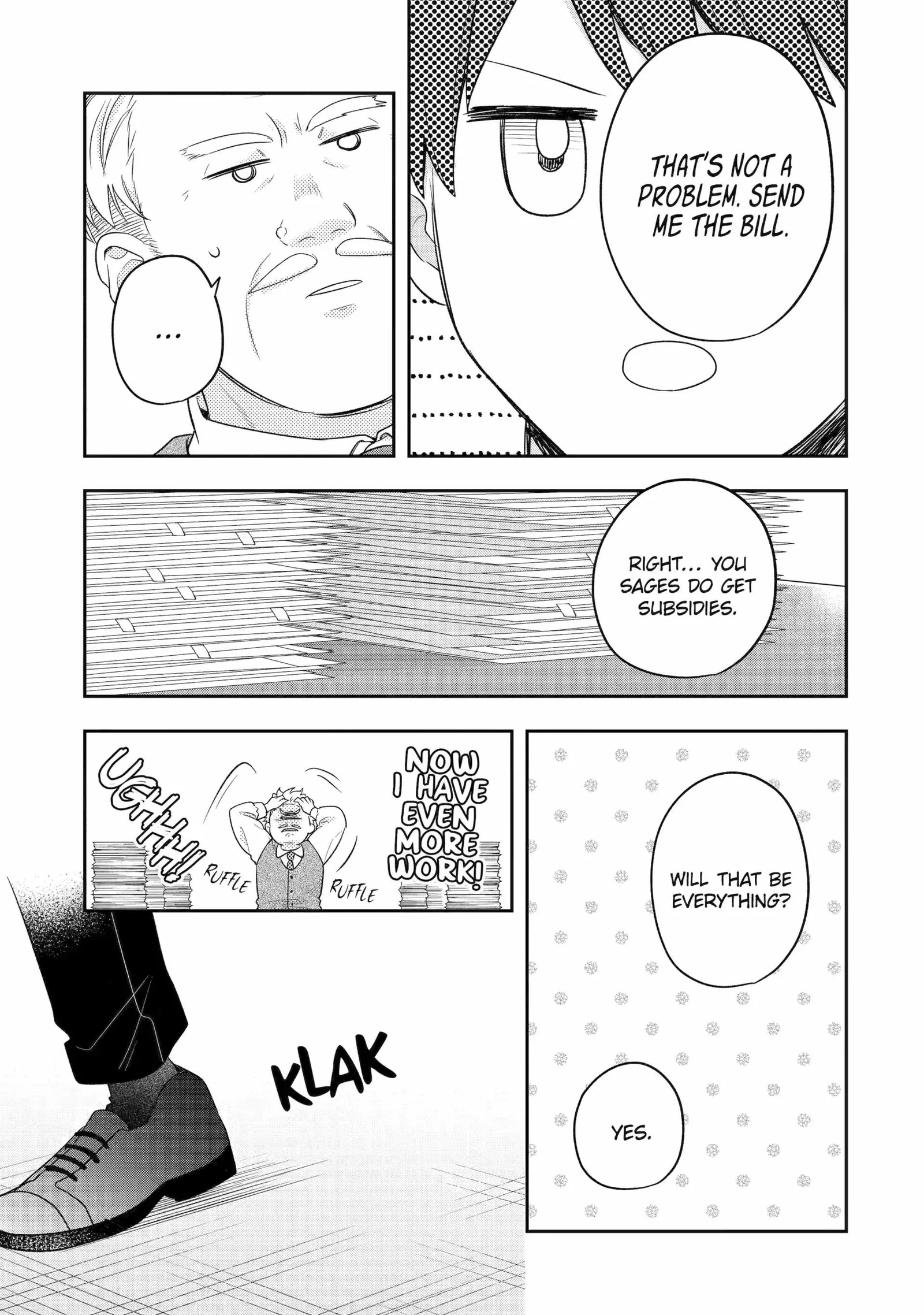 Demoted to a Teacher, the Strongest Sage Raises an Unbeatable Class Chapter 51.3 page 2