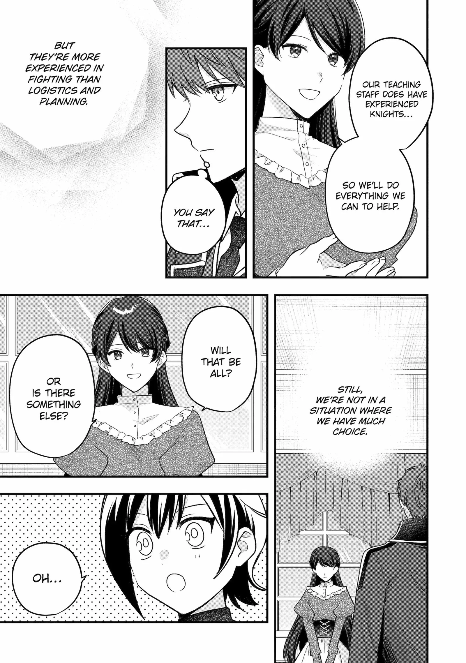 Demoted to a Teacher, the Strongest Sage Raises an Unbeatable Class Chapter 48 page 9