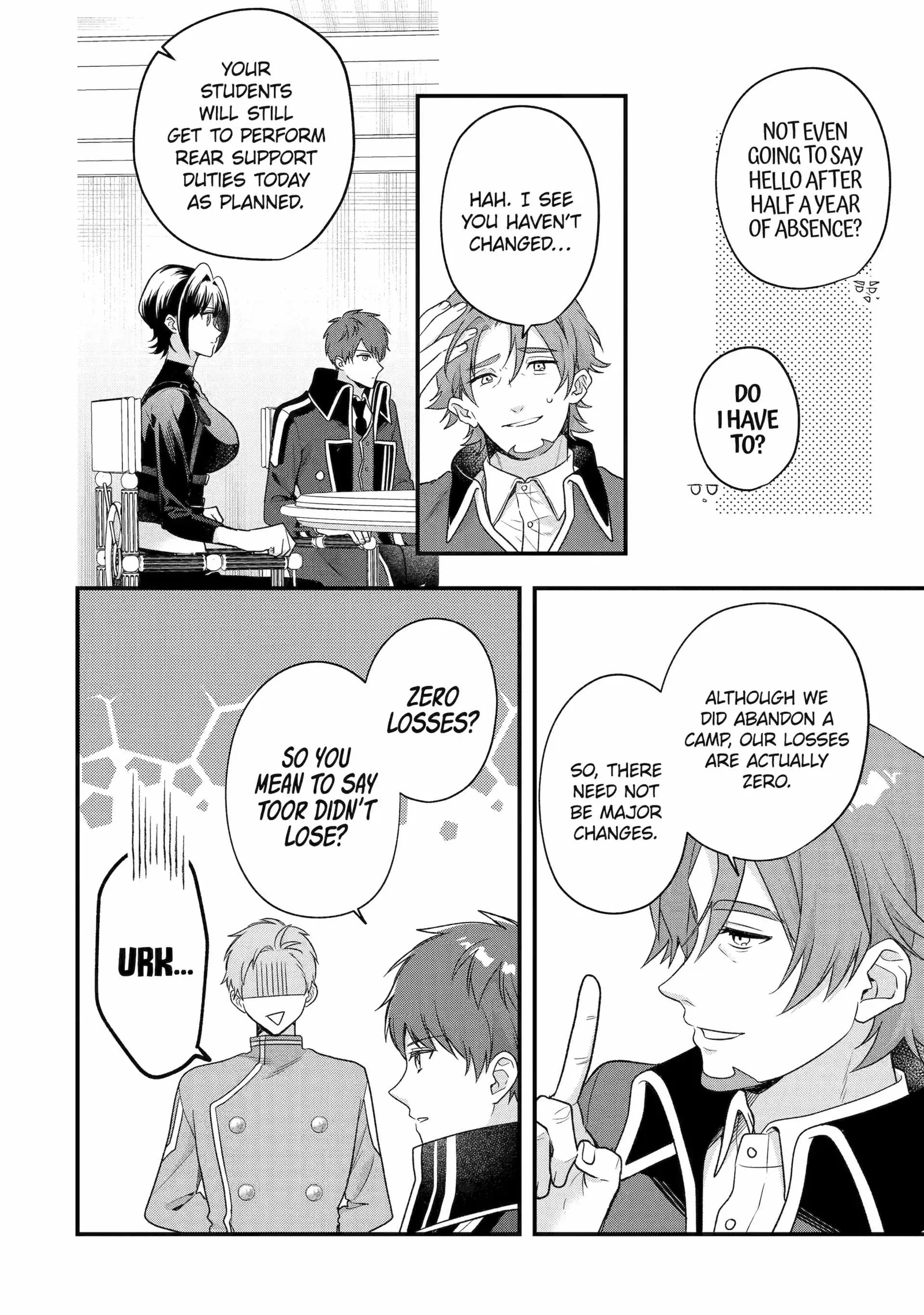 Demoted to a Teacher, the Strongest Sage Raises an Unbeatable Class Chapter 47 page 20