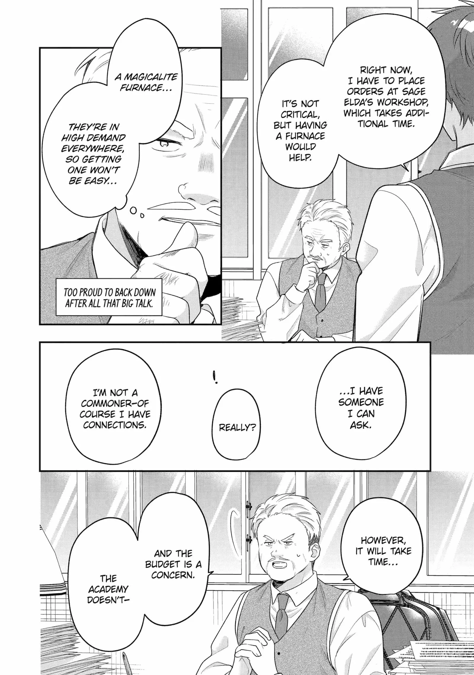 Demoted to a Teacher, the Strongest Sage Raises an Unbeatable Class Chapter 51.3 page 1