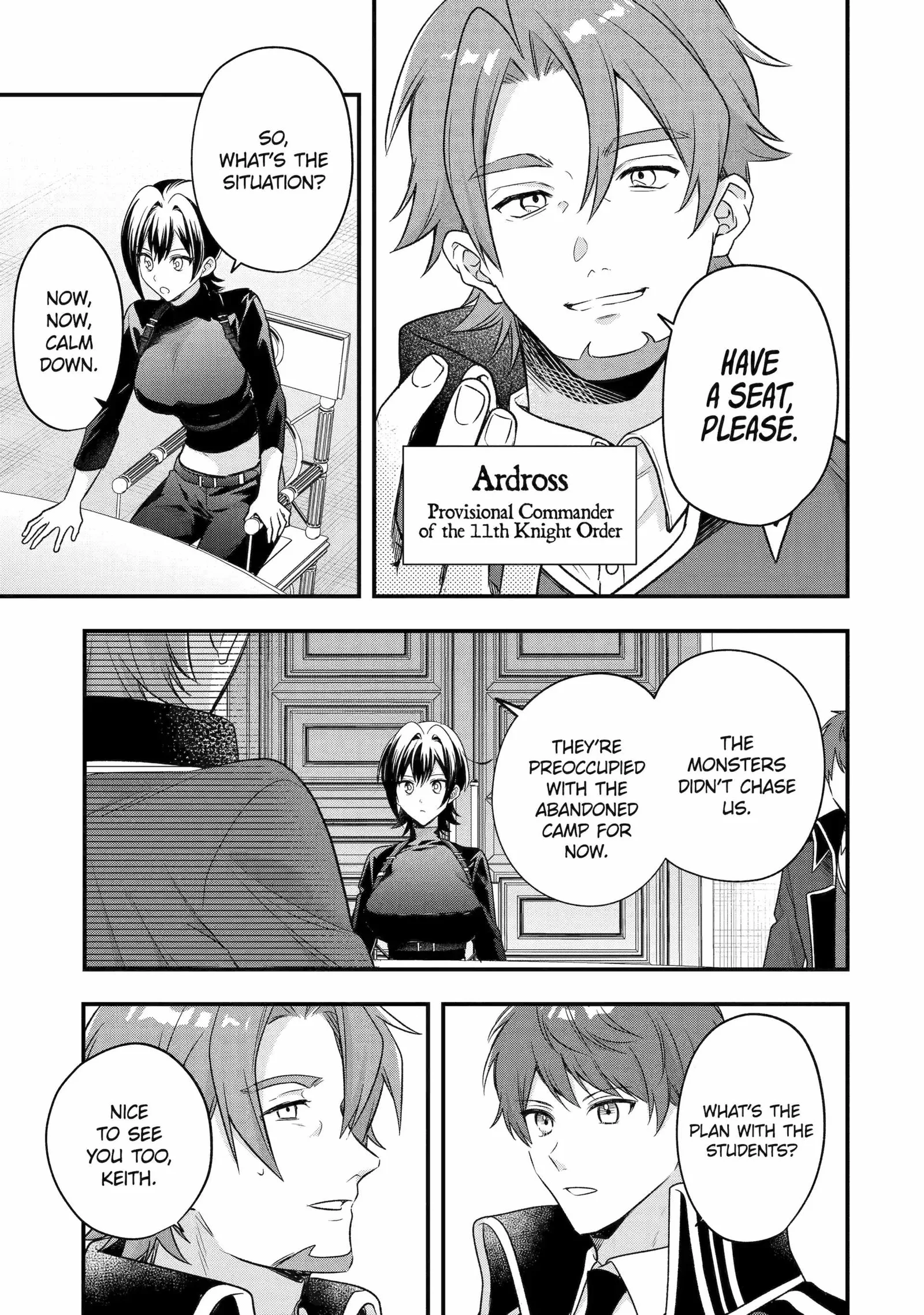 Demoted to a Teacher, the Strongest Sage Raises an Unbeatable Class Chapter 47 page 19