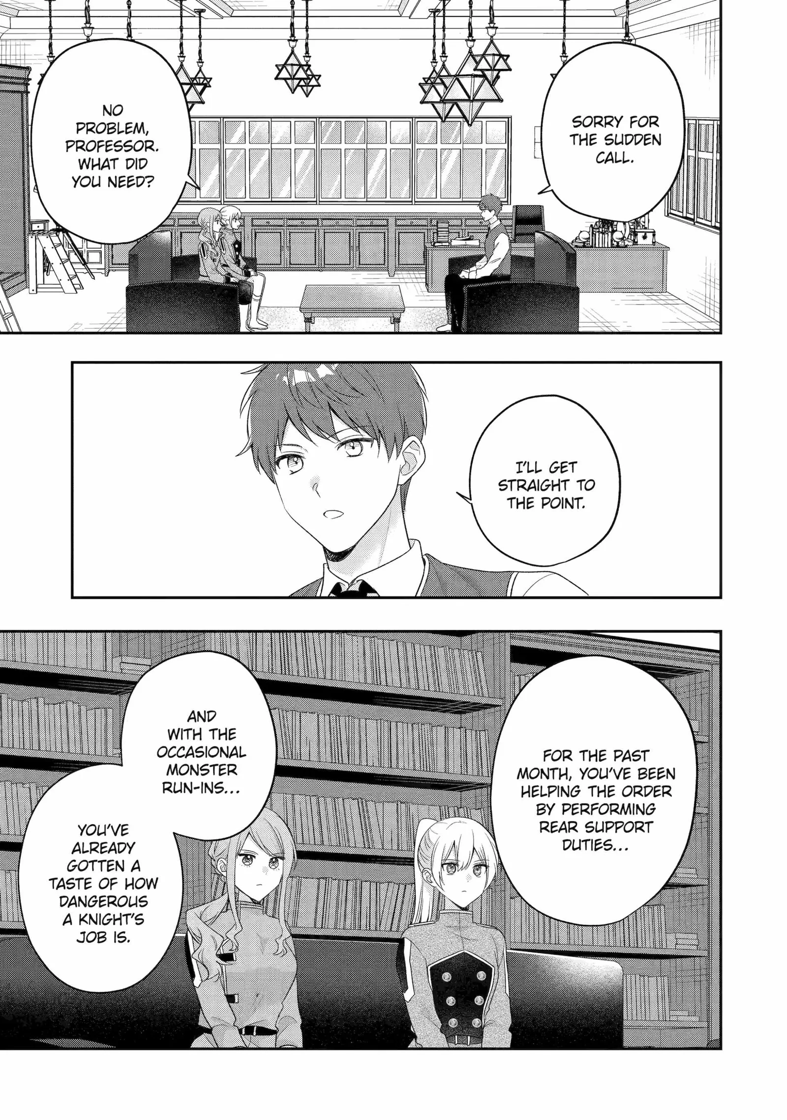 Demoted to a Teacher, the Strongest Sage Raises an Unbeatable Class Chapter 51.3 page 4