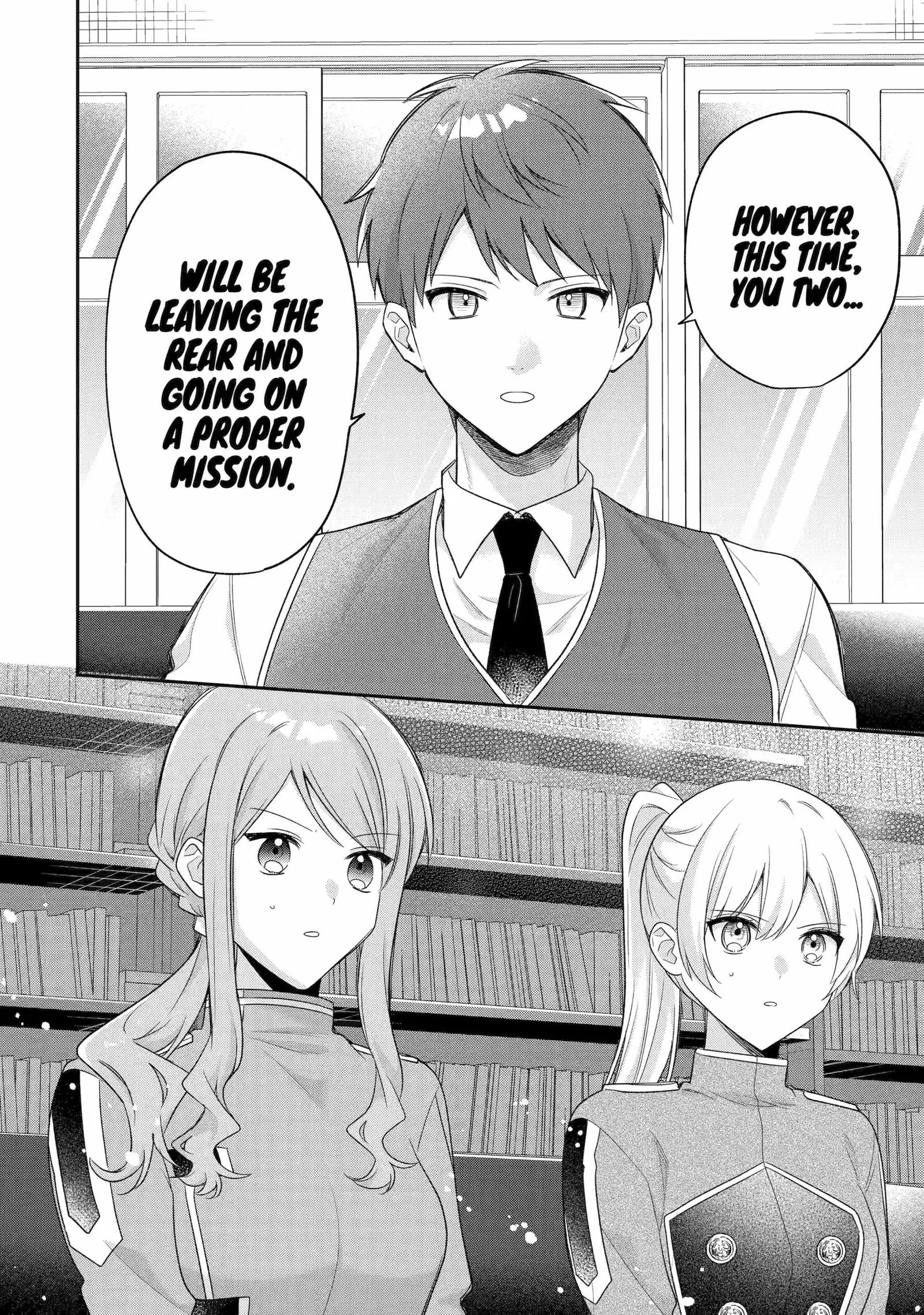 Demoted to a Teacher, the Strongest Sage Raises an Unbeatable Class Chapter 51.3 page 5