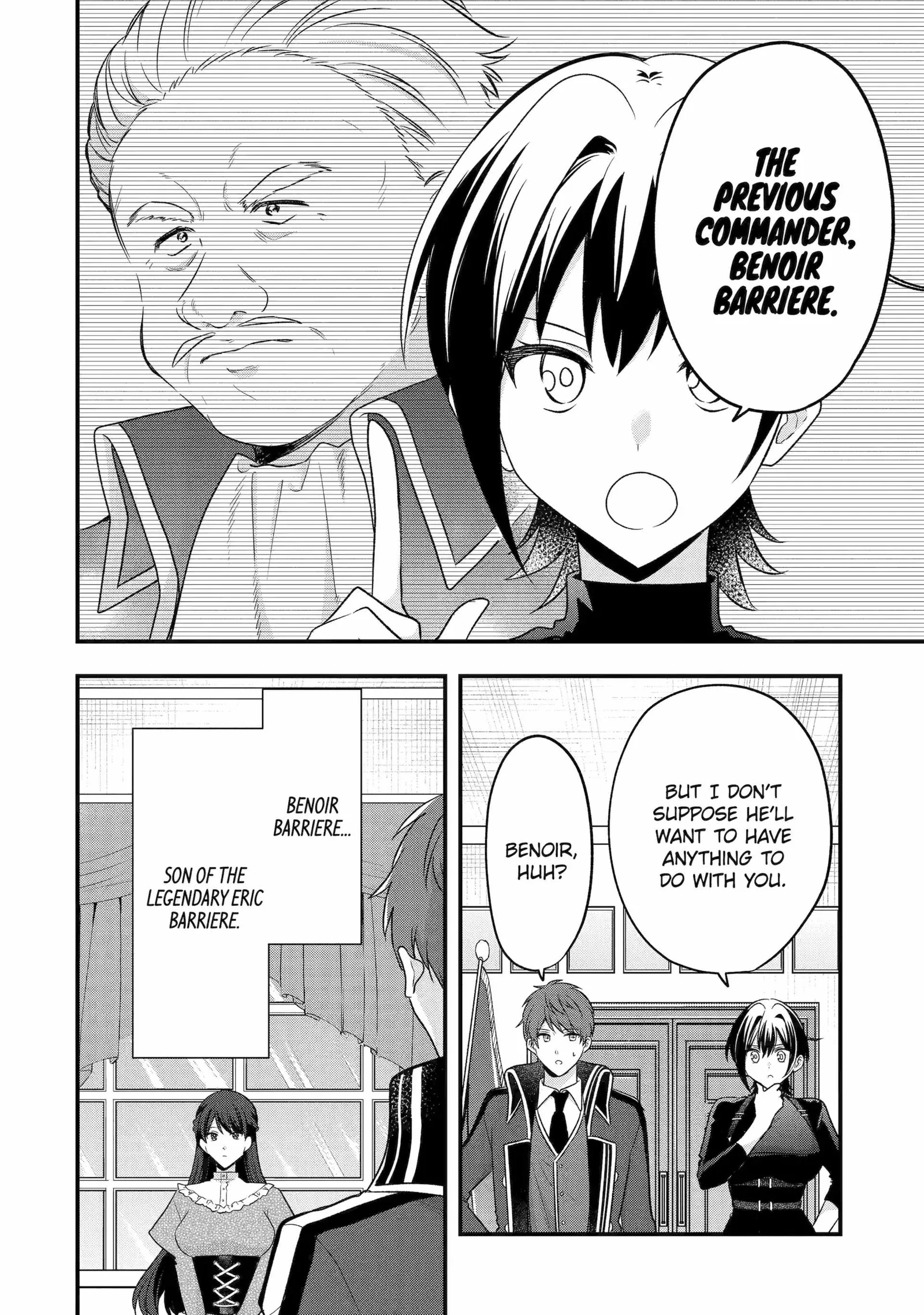 Demoted to a Teacher, the Strongest Sage Raises an Unbeatable Class Chapter 48 page 16