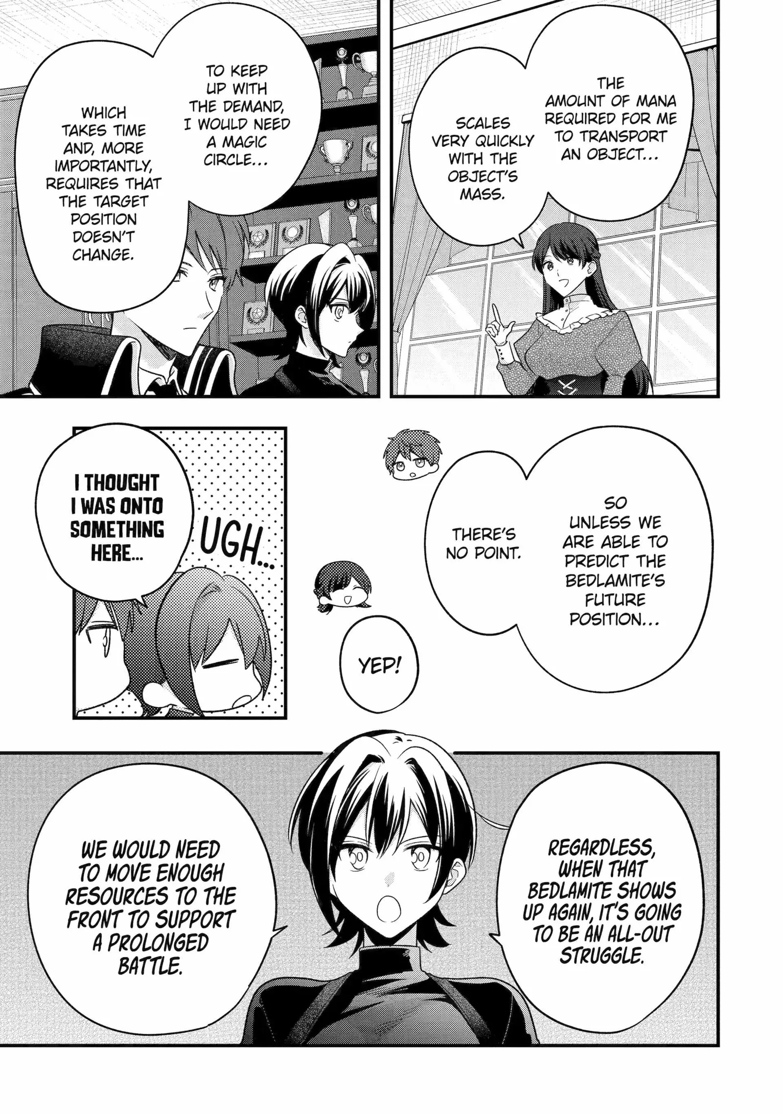 Demoted to a Teacher, the Strongest Sage Raises an Unbeatable Class Chapter 48 page 13