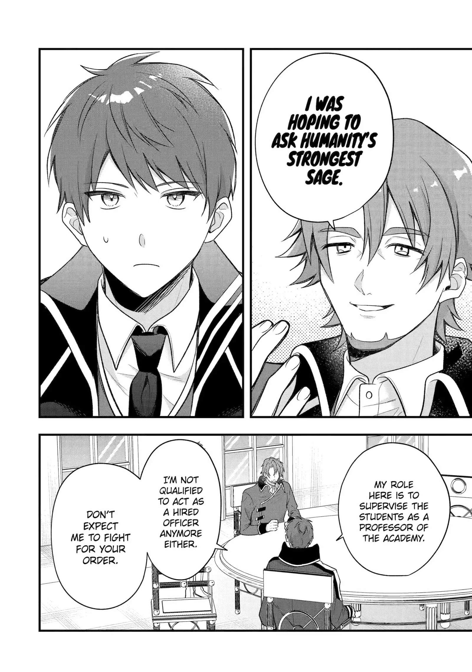 Demoted to a Teacher, the Strongest Sage Raises an Unbeatable Class Chapter 47 page 26