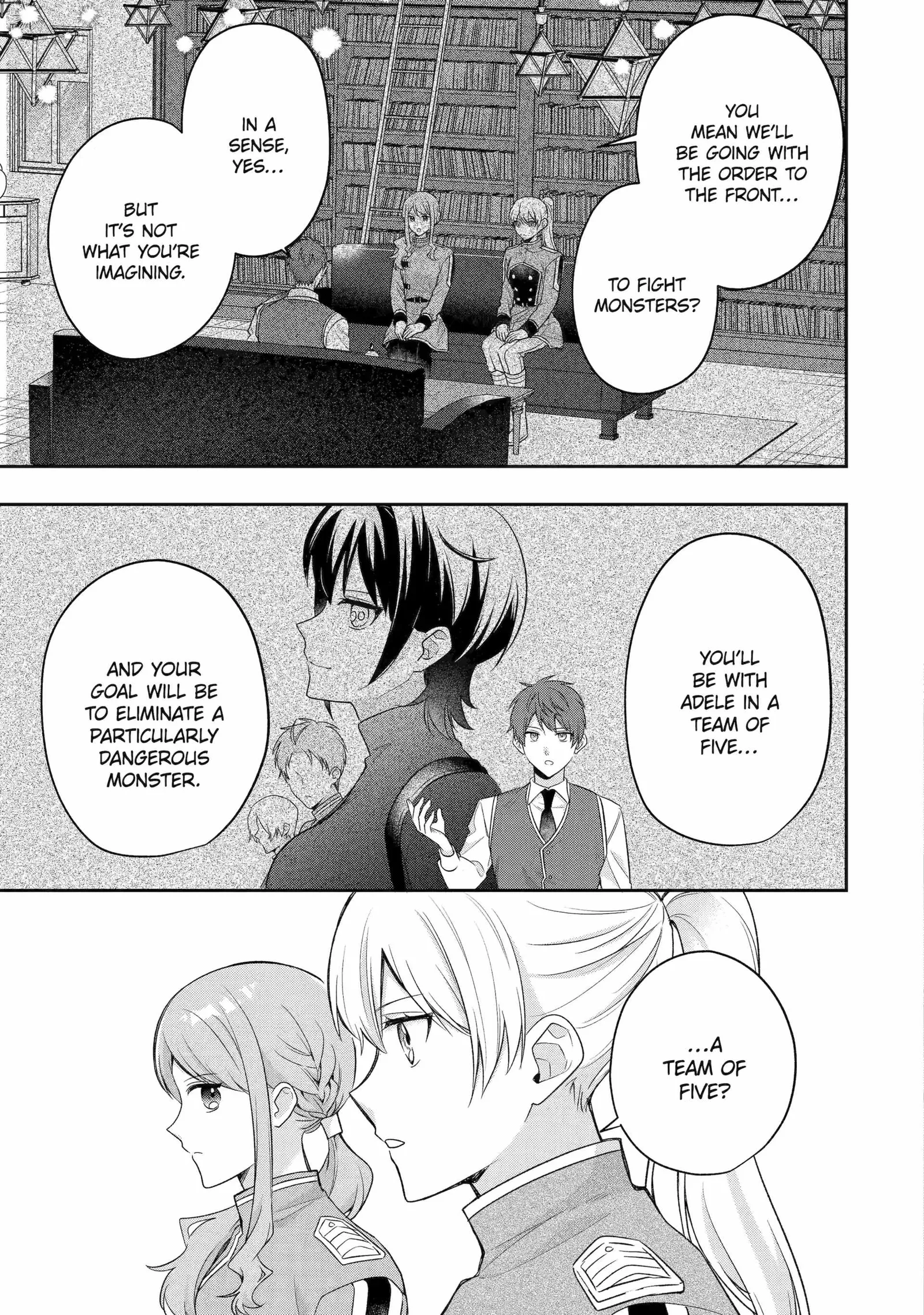 Demoted to a Teacher, the Strongest Sage Raises an Unbeatable Class Chapter 51.3 page 6