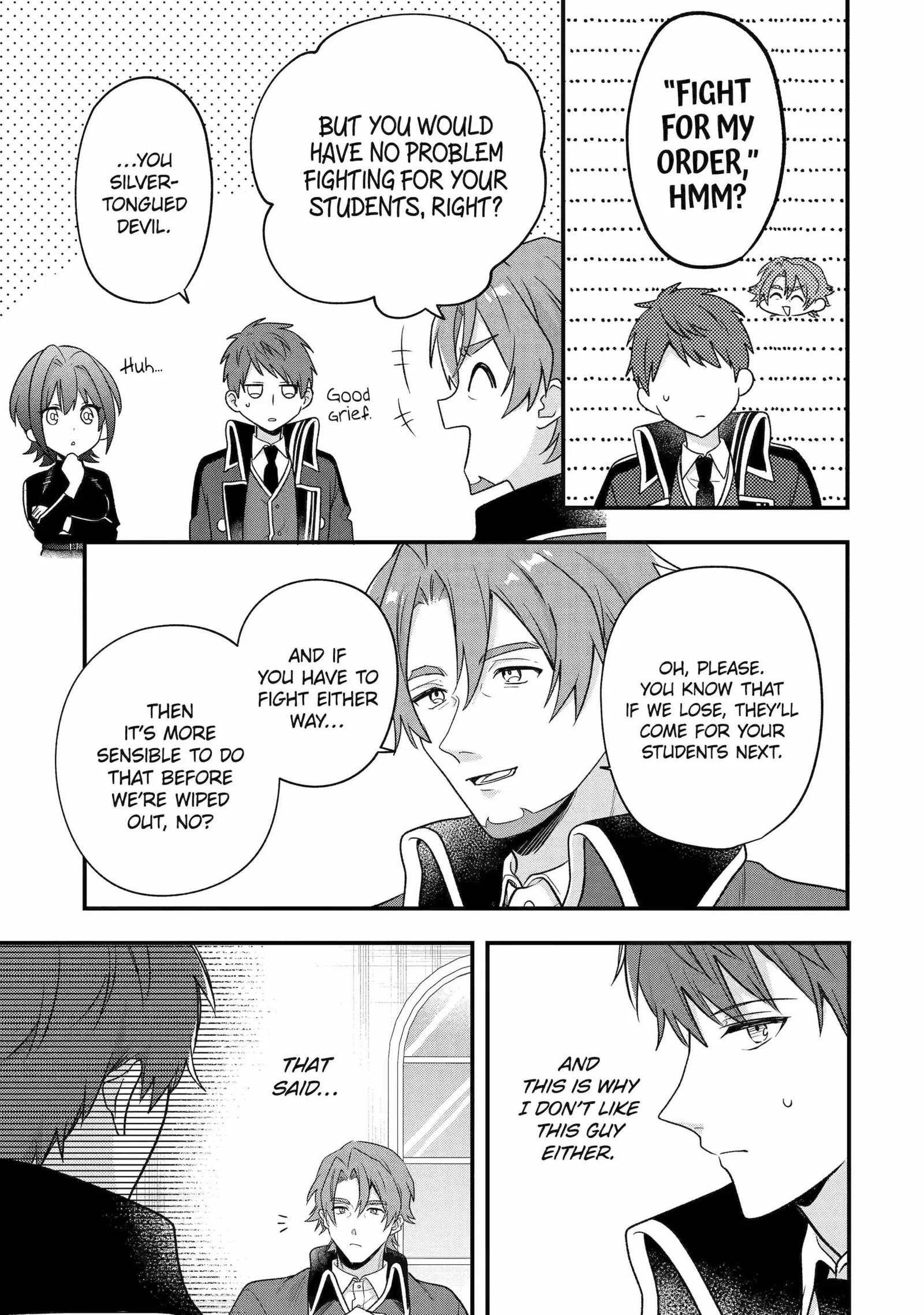 Demoted to a Teacher, the Strongest Sage Raises an Unbeatable Class Chapter 47 page 27