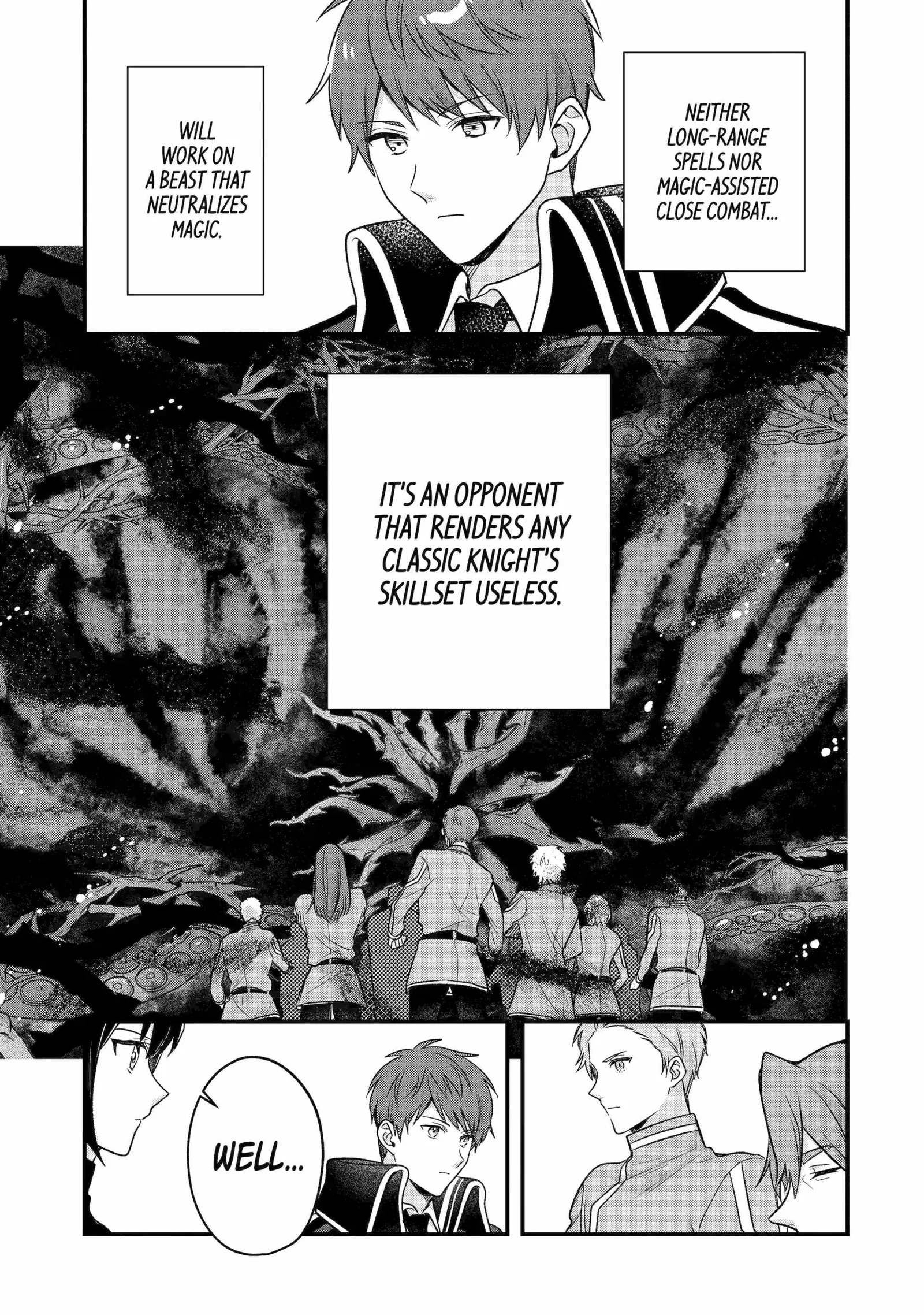 Demoted to a Teacher, the Strongest Sage Raises an Unbeatable Class Chapter 47 page 25
