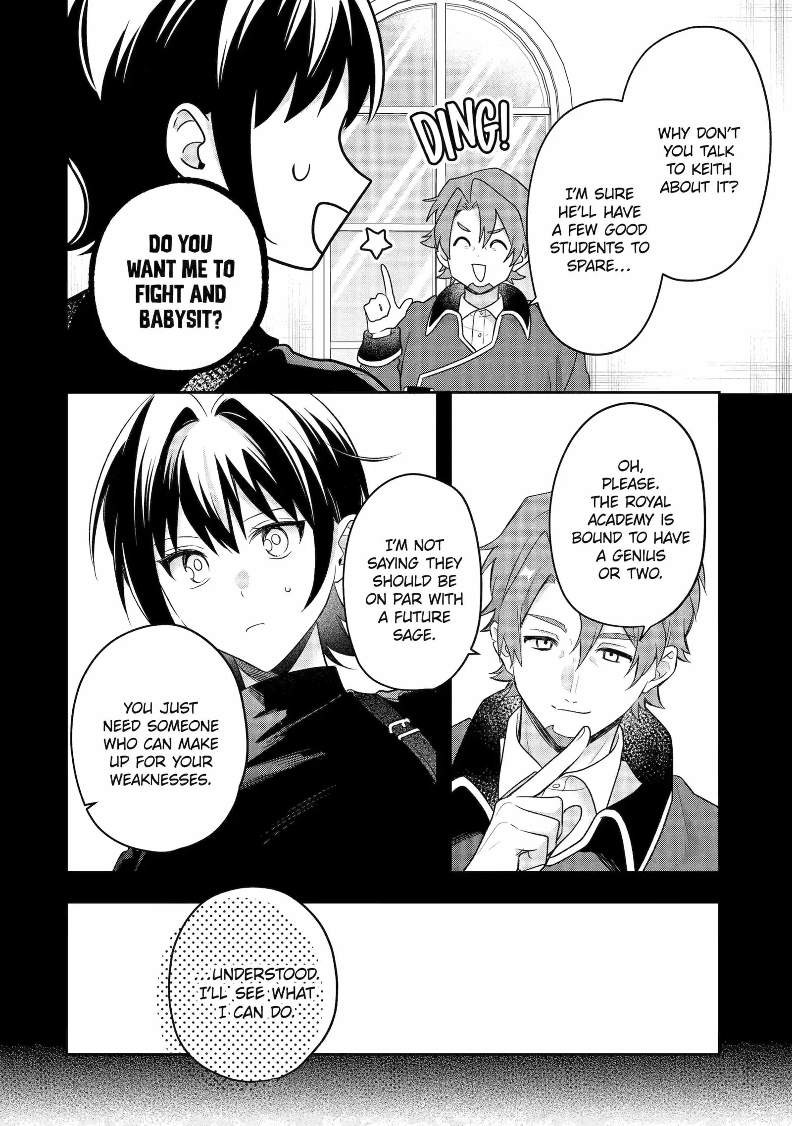 Demoted to a Teacher, the Strongest Sage Raises an Unbeatable Class Chapter 51.2 page 2