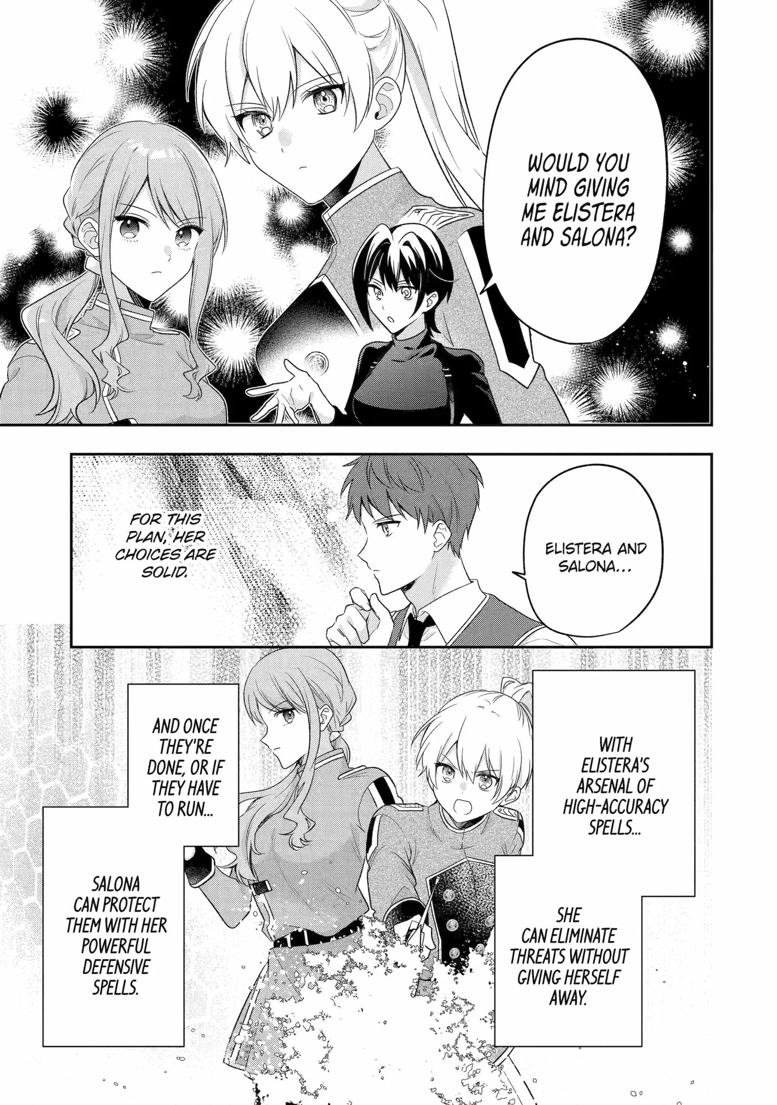 Demoted to a Teacher, the Strongest Sage Raises an Unbeatable Class Chapter 51.2 page 5