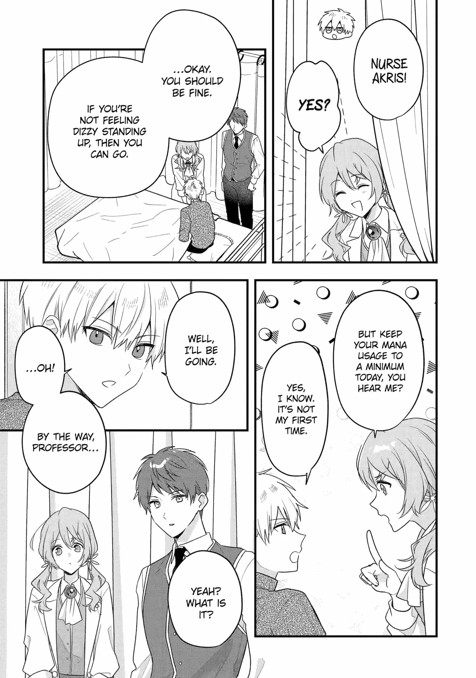 Demoted to a Teacher, the Strongest Sage Raises an Unbeatable Class Chapter 50.3 page 1