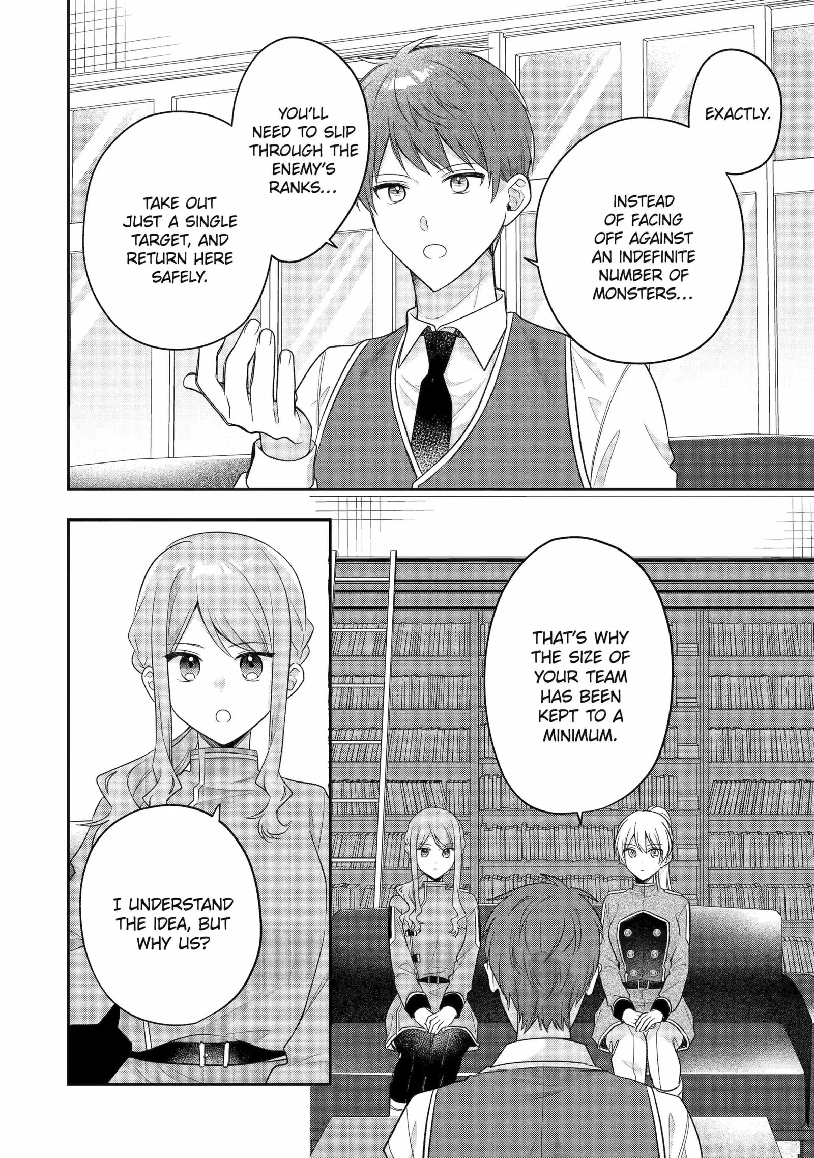 Demoted to a Teacher, the Strongest Sage Raises an Unbeatable Class Chapter 51.3 page 7