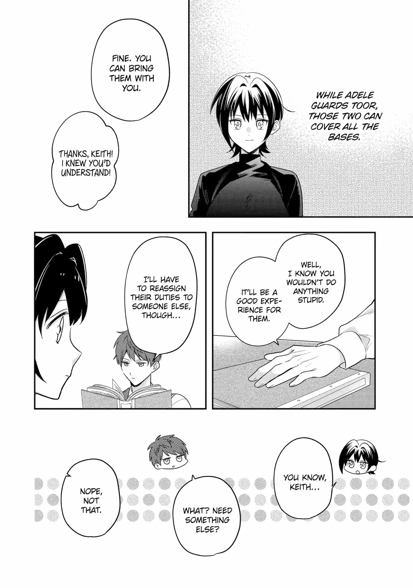 Demoted to a Teacher, the Strongest Sage Raises an Unbeatable Class Chapter 51.2 page 6