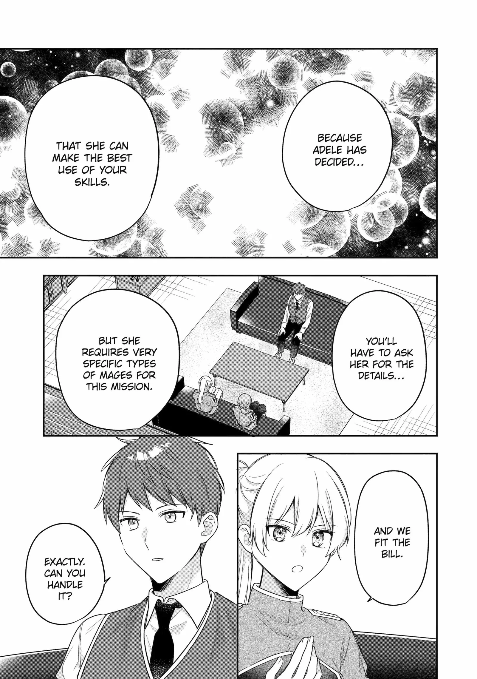 Demoted to a Teacher, the Strongest Sage Raises an Unbeatable Class Chapter 51.3 page 8