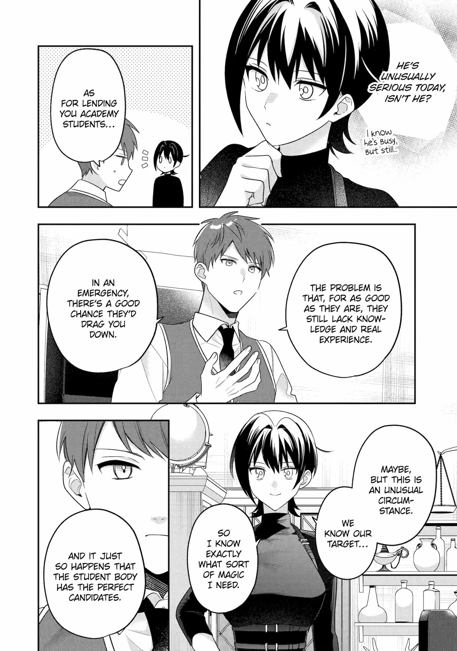 Demoted to a Teacher, the Strongest Sage Raises an Unbeatable Class Chapter 51.2 page 4