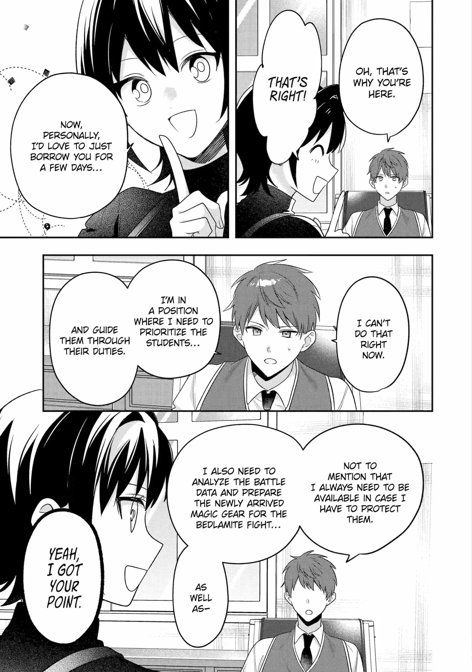 Demoted to a Teacher, the Strongest Sage Raises an Unbeatable Class Chapter 51.2 page 3