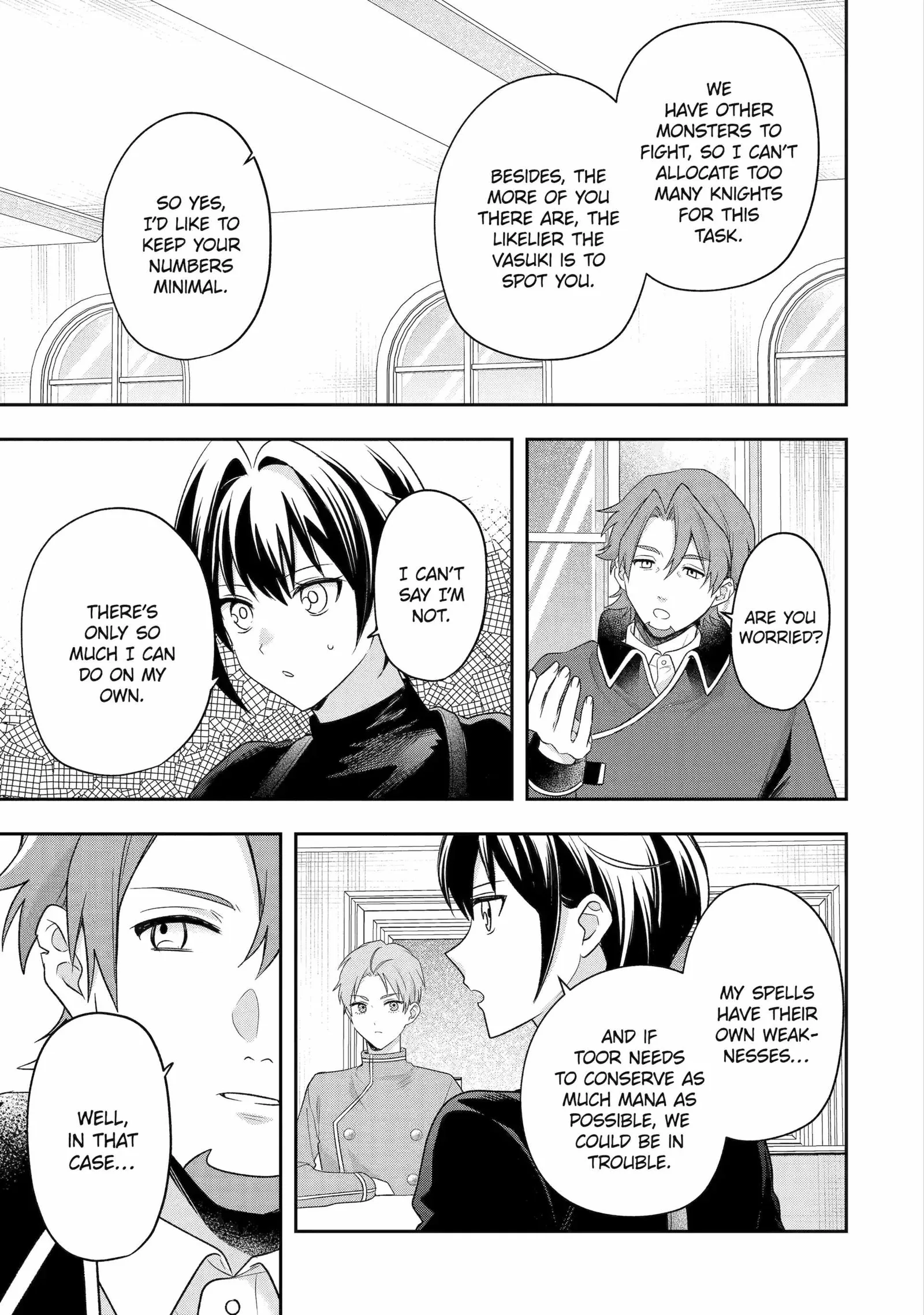 Demoted to a Teacher, the Strongest Sage Raises an Unbeatable Class Chapter 51.2 page 1