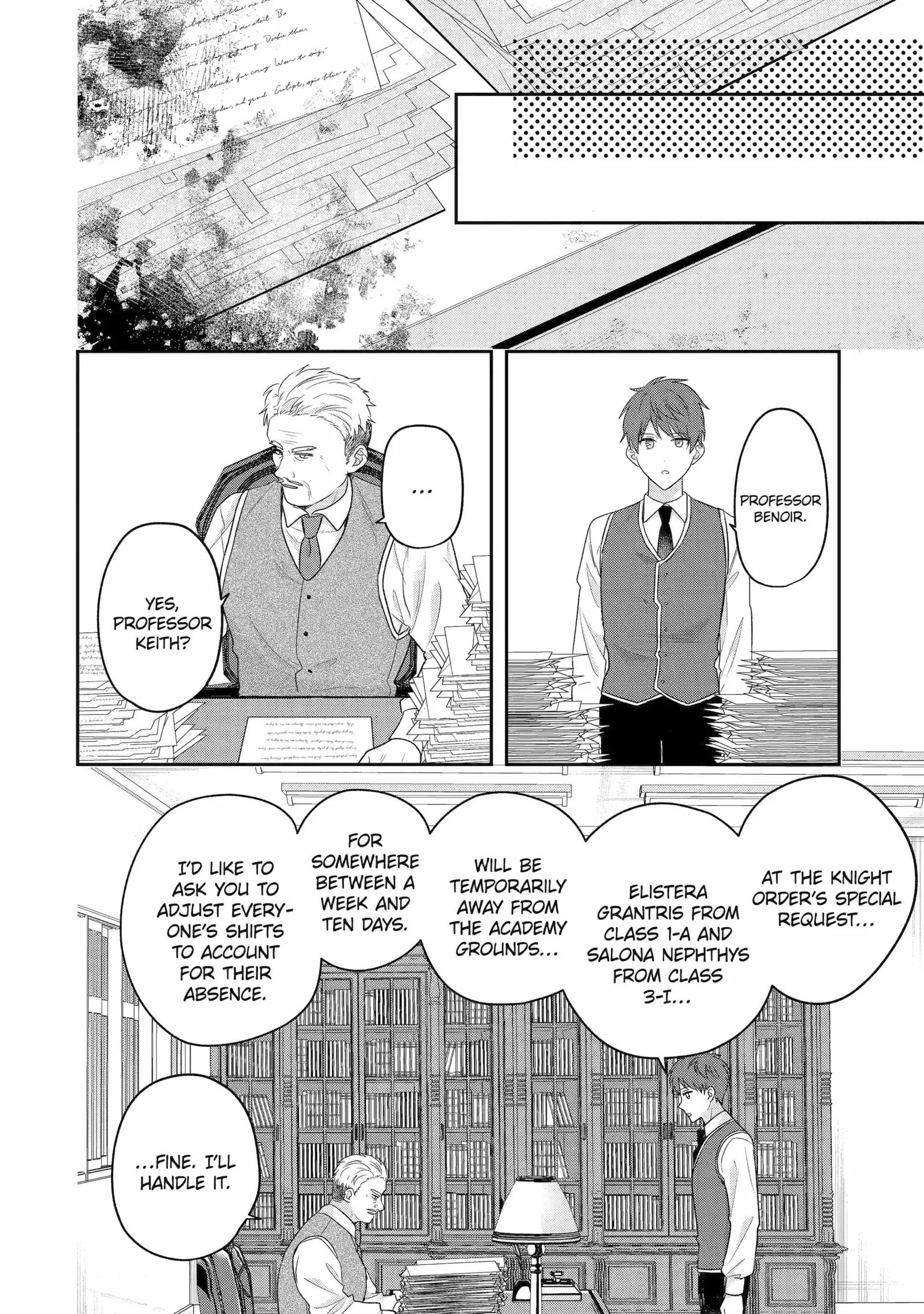 Demoted to a Teacher, the Strongest Sage Raises an Unbeatable Class Chapter 51.2 page 8