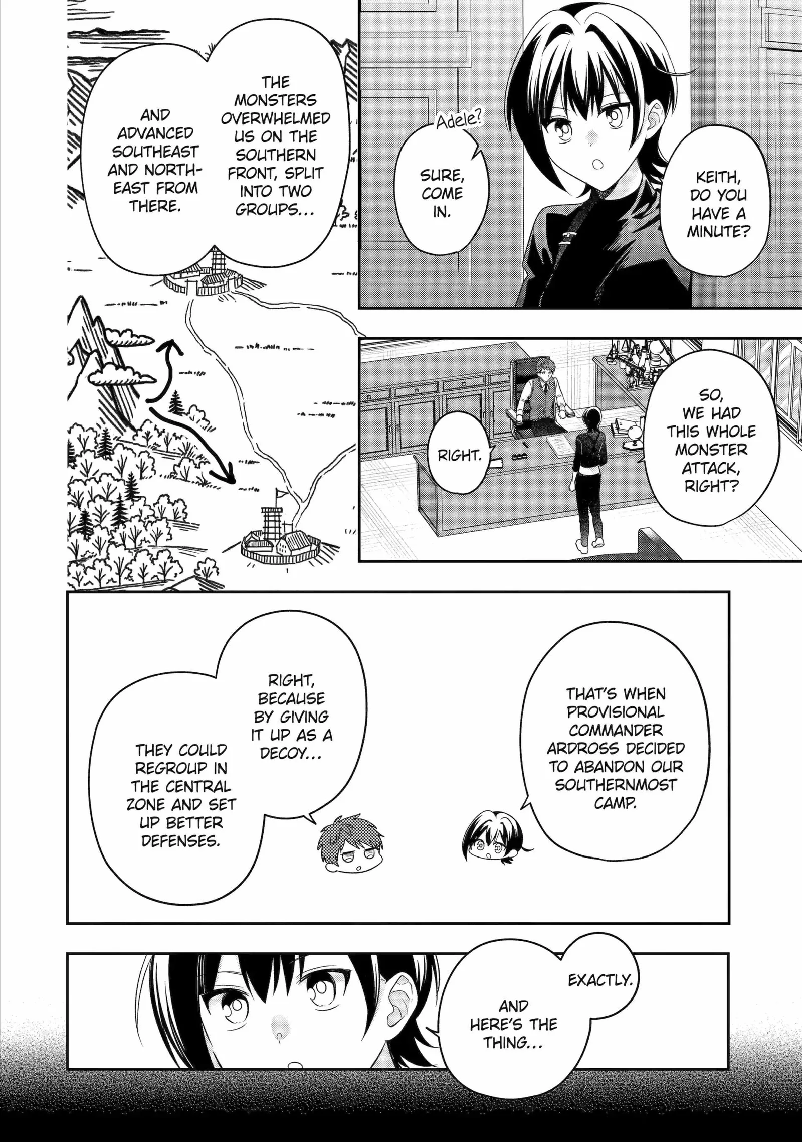 Demoted to a Teacher, the Strongest Sage Raises an Unbeatable Class Chapter 51.1 page 4