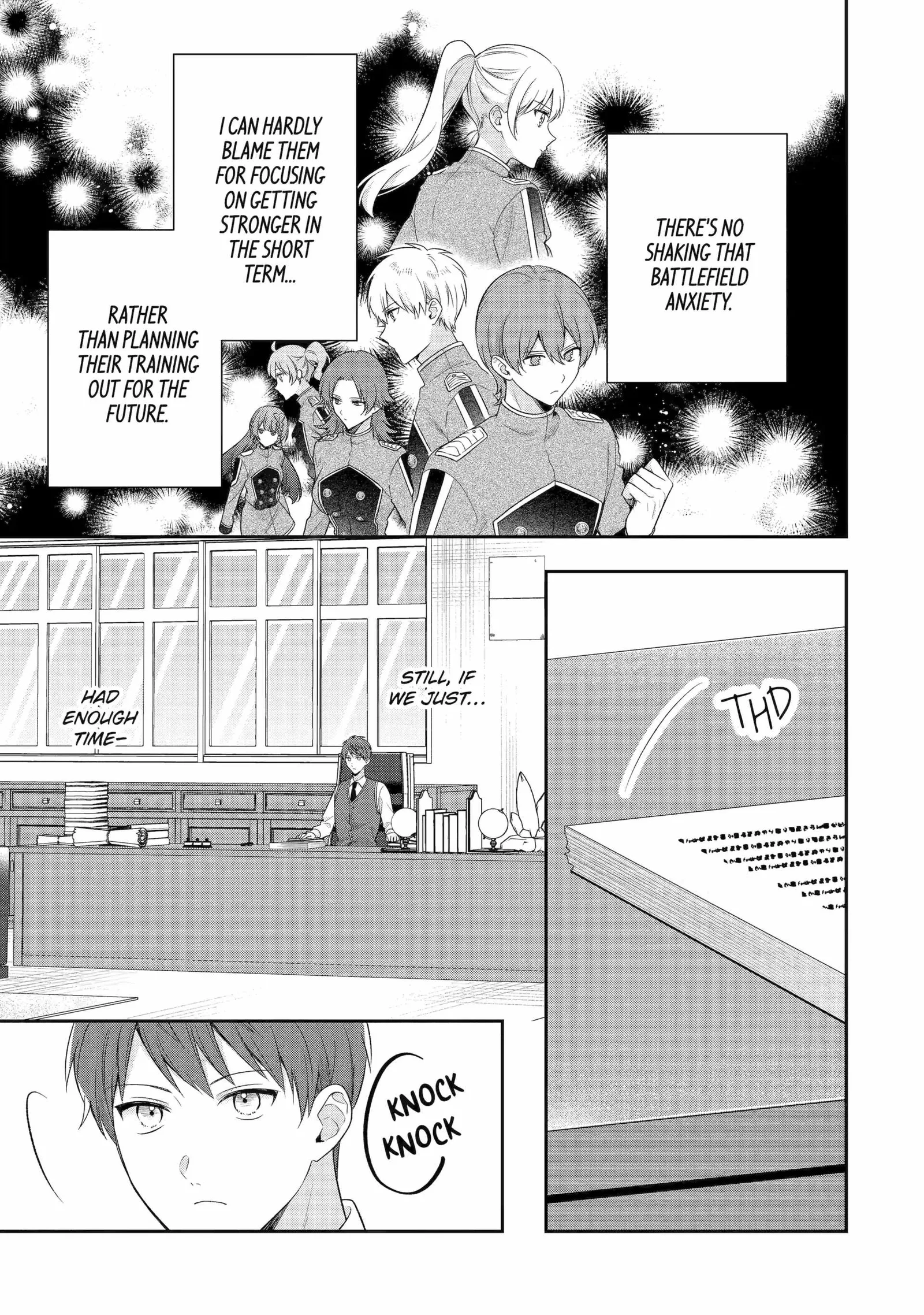 Demoted to a Teacher, the Strongest Sage Raises an Unbeatable Class Chapter 51.1 page 3