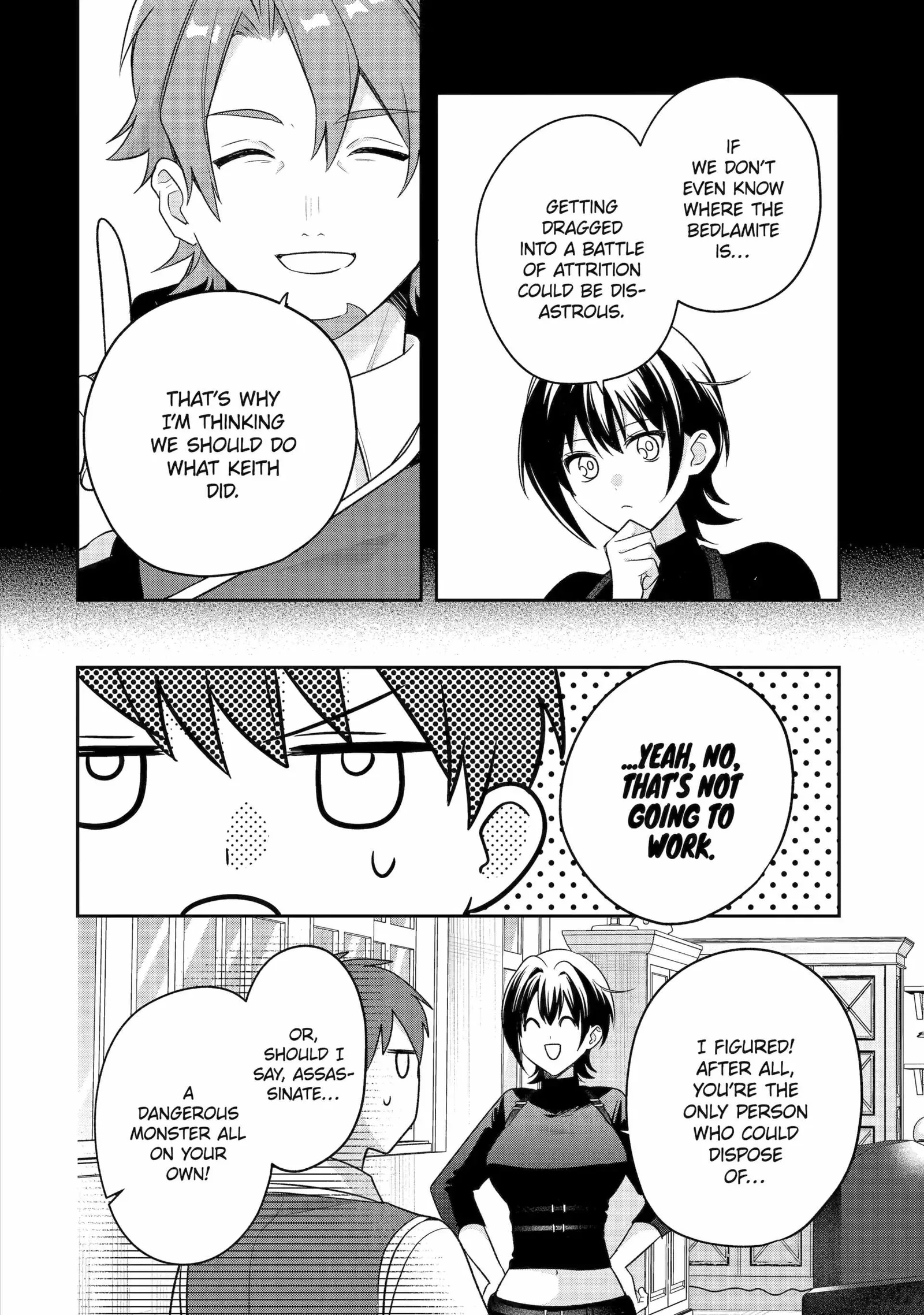 Demoted to a Teacher, the Strongest Sage Raises an Unbeatable Class Chapter 51.1 page 8