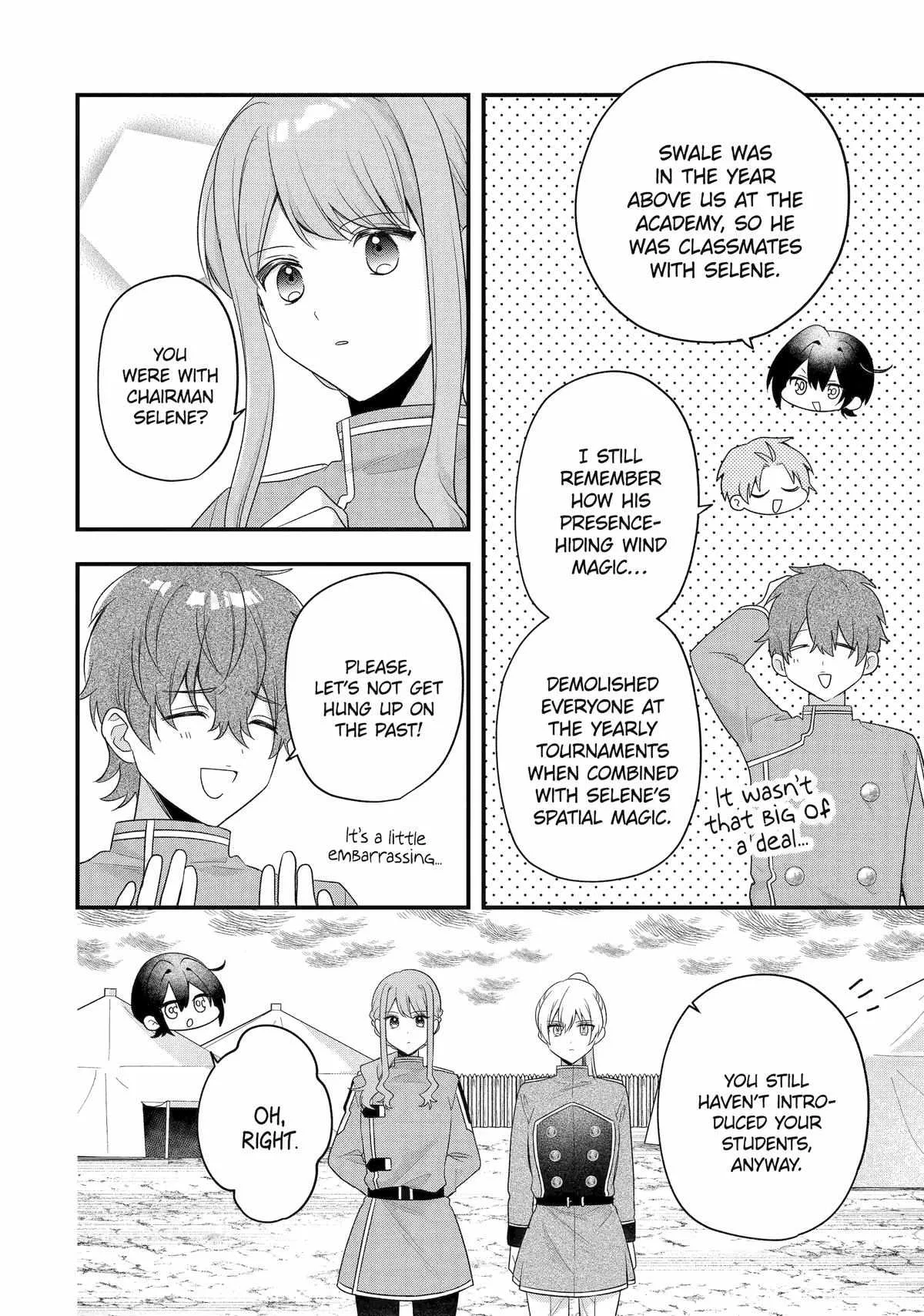 Demoted to a Teacher, the Strongest Sage Raises an Unbeatable Class Chapter 52 page 6