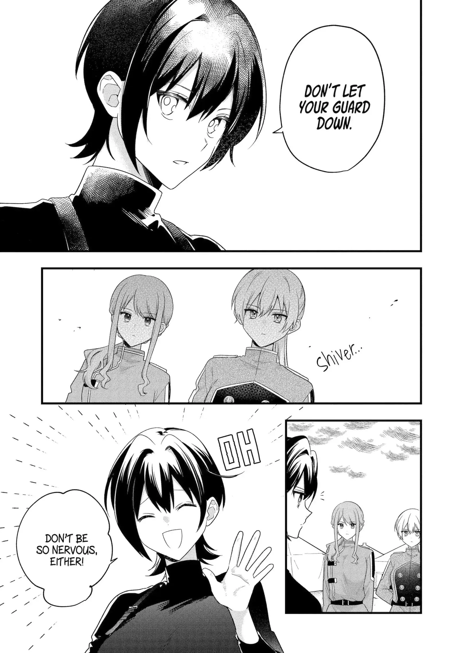 Demoted to a Teacher, the Strongest Sage Raises an Unbeatable Class Chapter 52.1 page 3