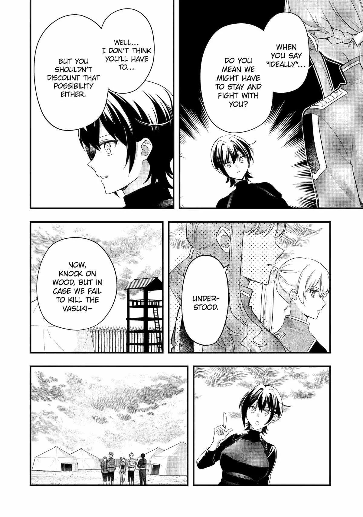 Demoted to a Teacher, the Strongest Sage Raises an Unbeatable Class Chapter 52 page 12
