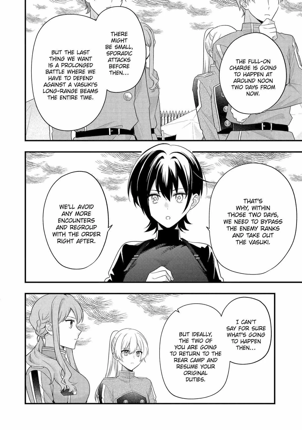 Demoted to a Teacher, the Strongest Sage Raises an Unbeatable Class Chapter 52 page 10