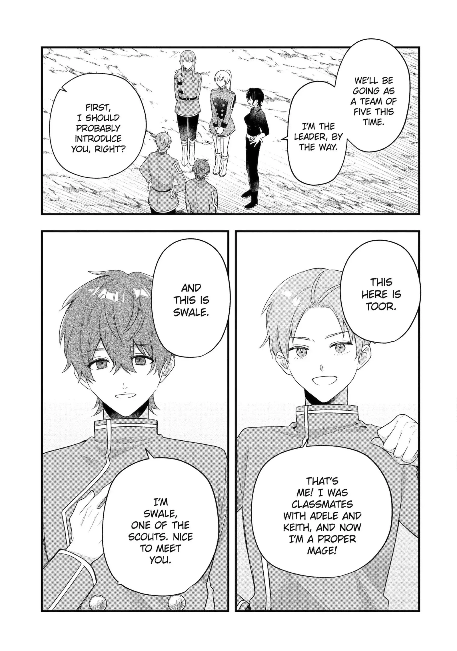 Demoted to a Teacher, the Strongest Sage Raises an Unbeatable Class Chapter 52.1 page 5