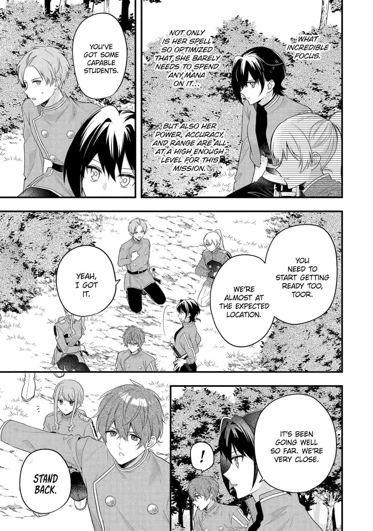Demoted to a Teacher, the Strongest Sage Raises an Unbeatable Class Chapter 52 page 25