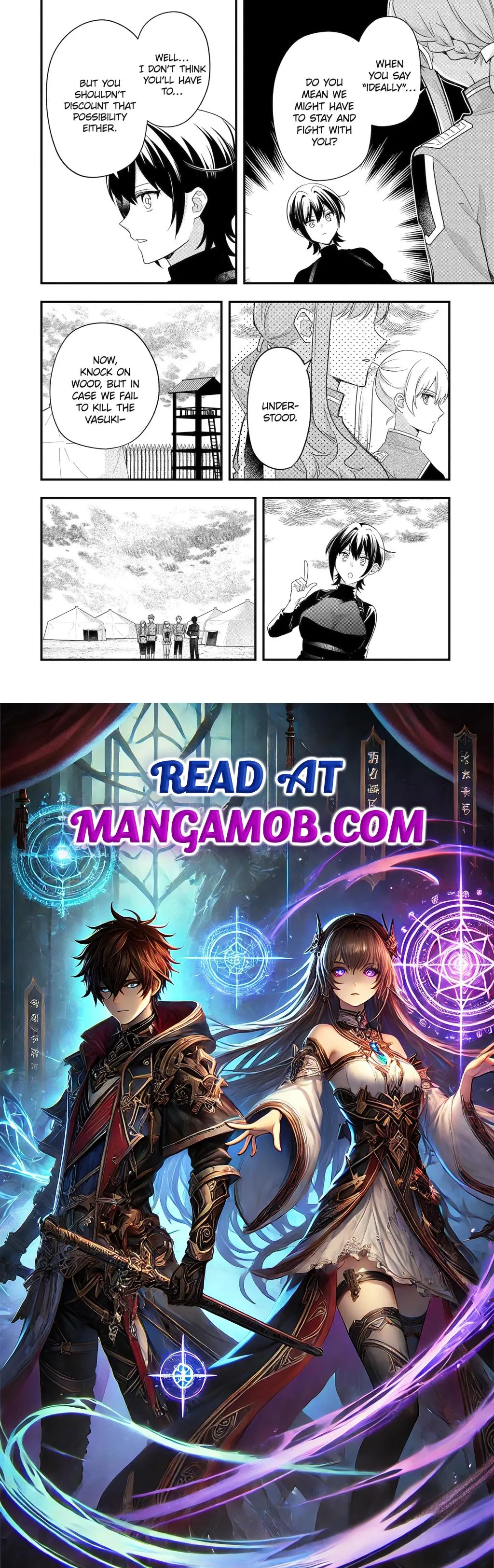 Demoted to a Teacher, the Strongest Sage Raises an Unbeatable Class Chapter 52.1 page 12