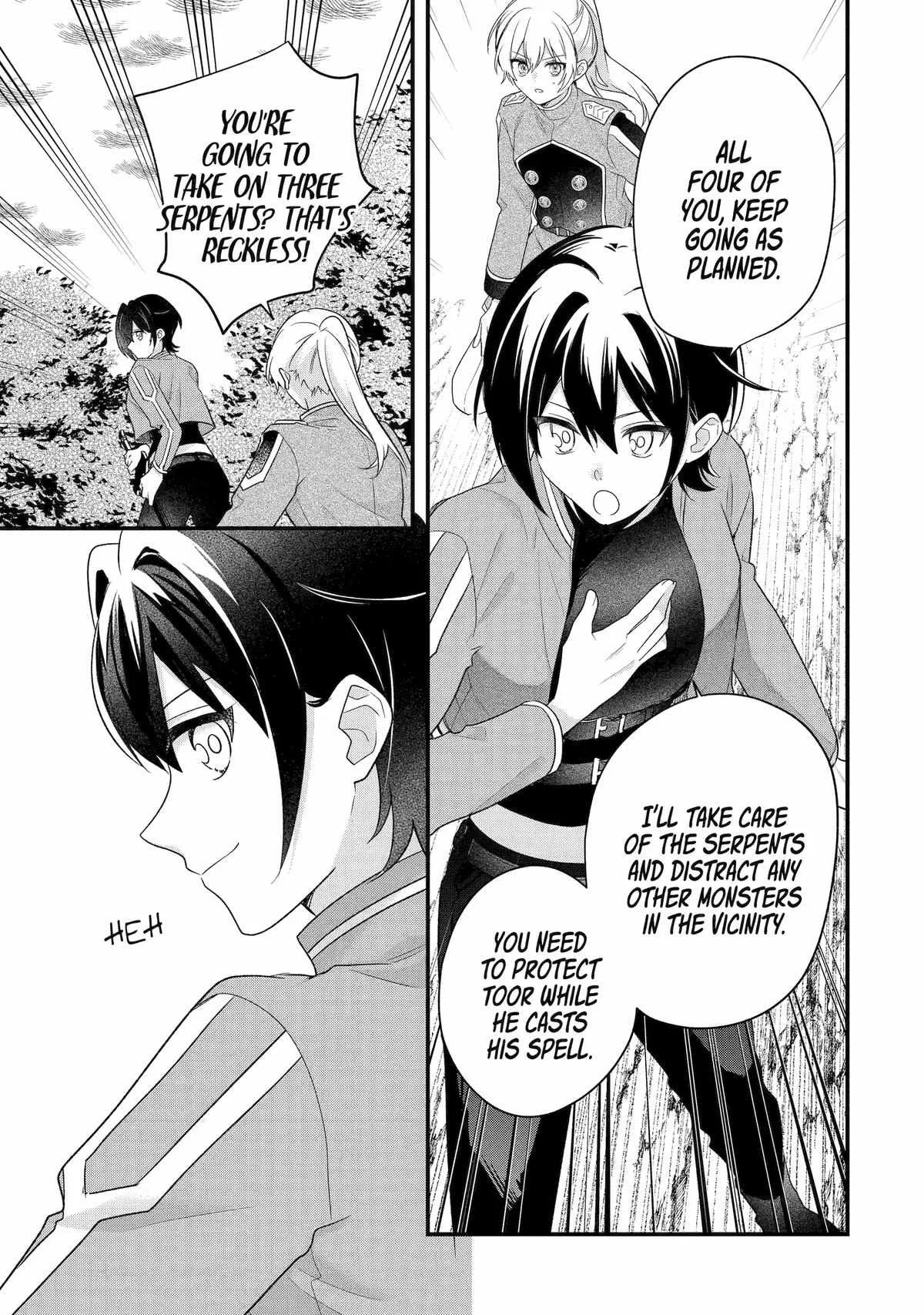 Demoted to a Teacher, the Strongest Sage Raises an Unbeatable Class Chapter 52 page 27