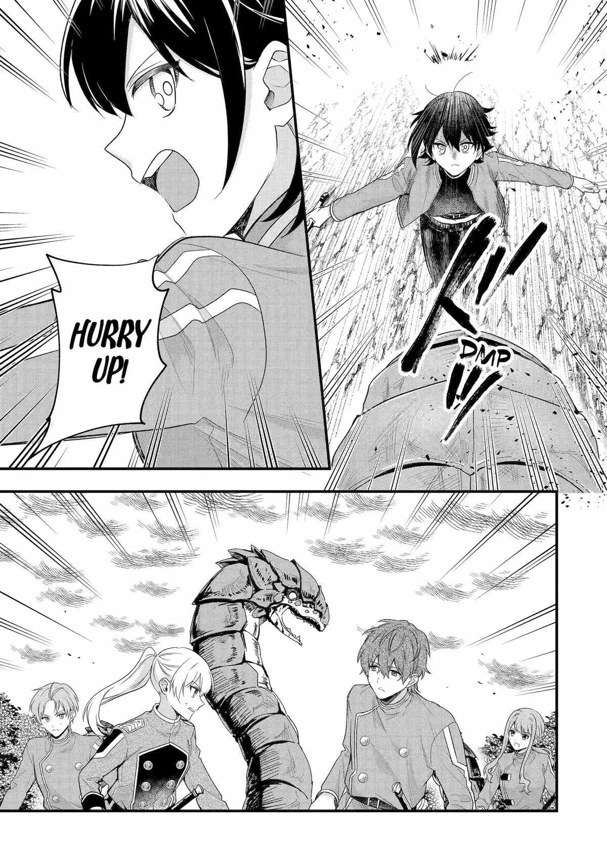Demoted to a Teacher, the Strongest Sage Raises an Unbeatable Class Chapter 52 page 29