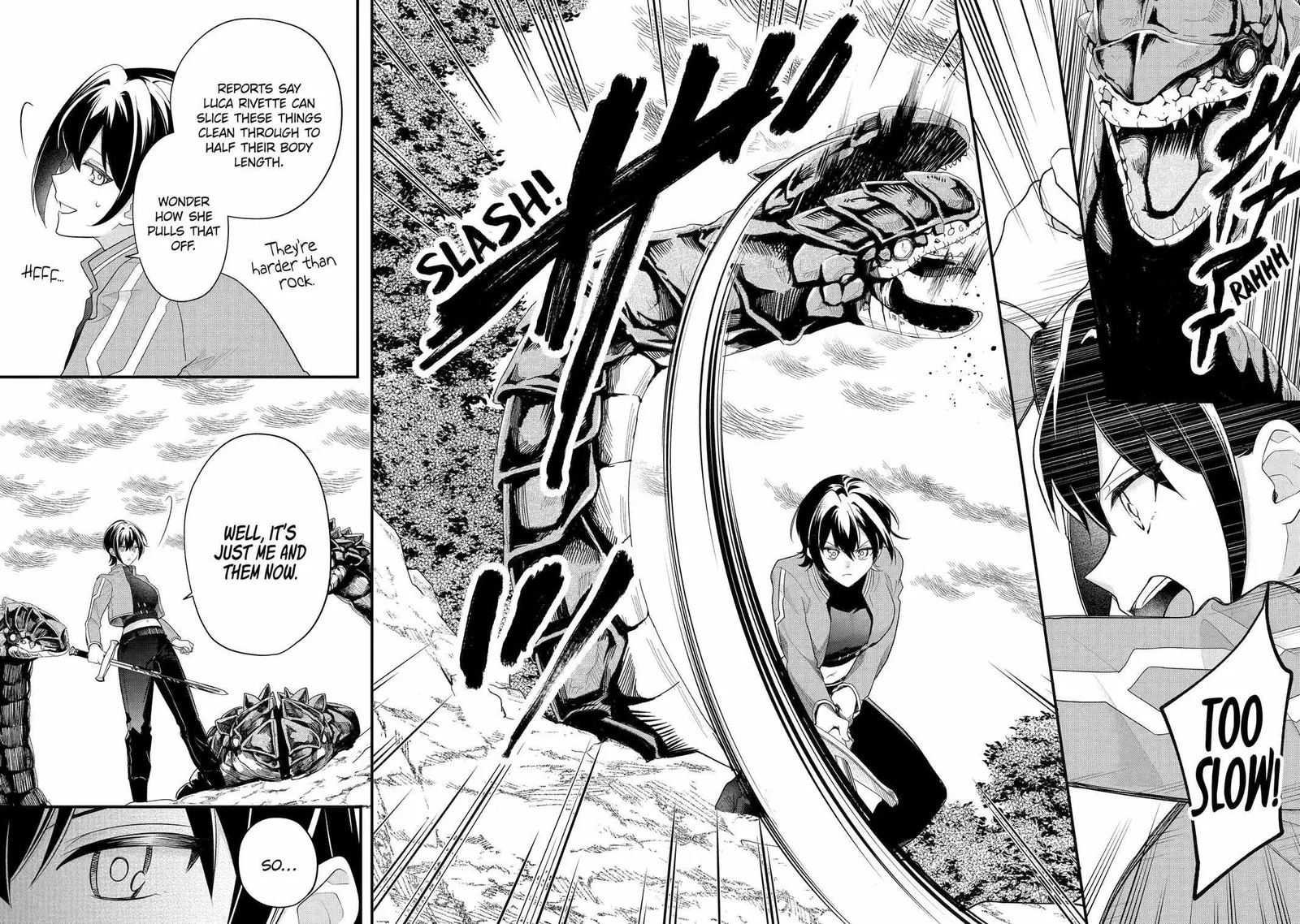 Demoted to a Teacher, the Strongest Sage Raises an Unbeatable Class Chapter 52 page 30