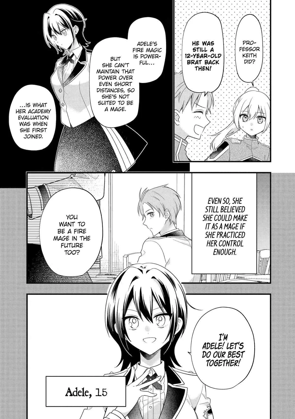 Demoted to a Teacher, the Strongest Sage Raises an Unbeatable Class Chapter 53 page 3